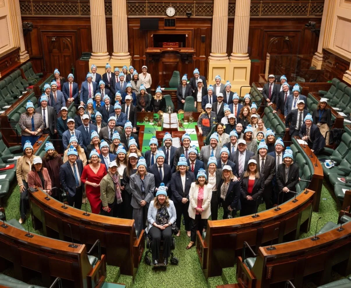 Neale Daniher, Australian of the Year and founder of @fightmnd bought people together. 

Faced with a terminal diagnosis he educated us and dedicated the rest of his life to raising funds for research so others in the future would have hope. 

What a