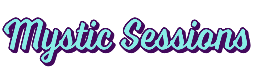 "Mystic Sessions" Page Title
