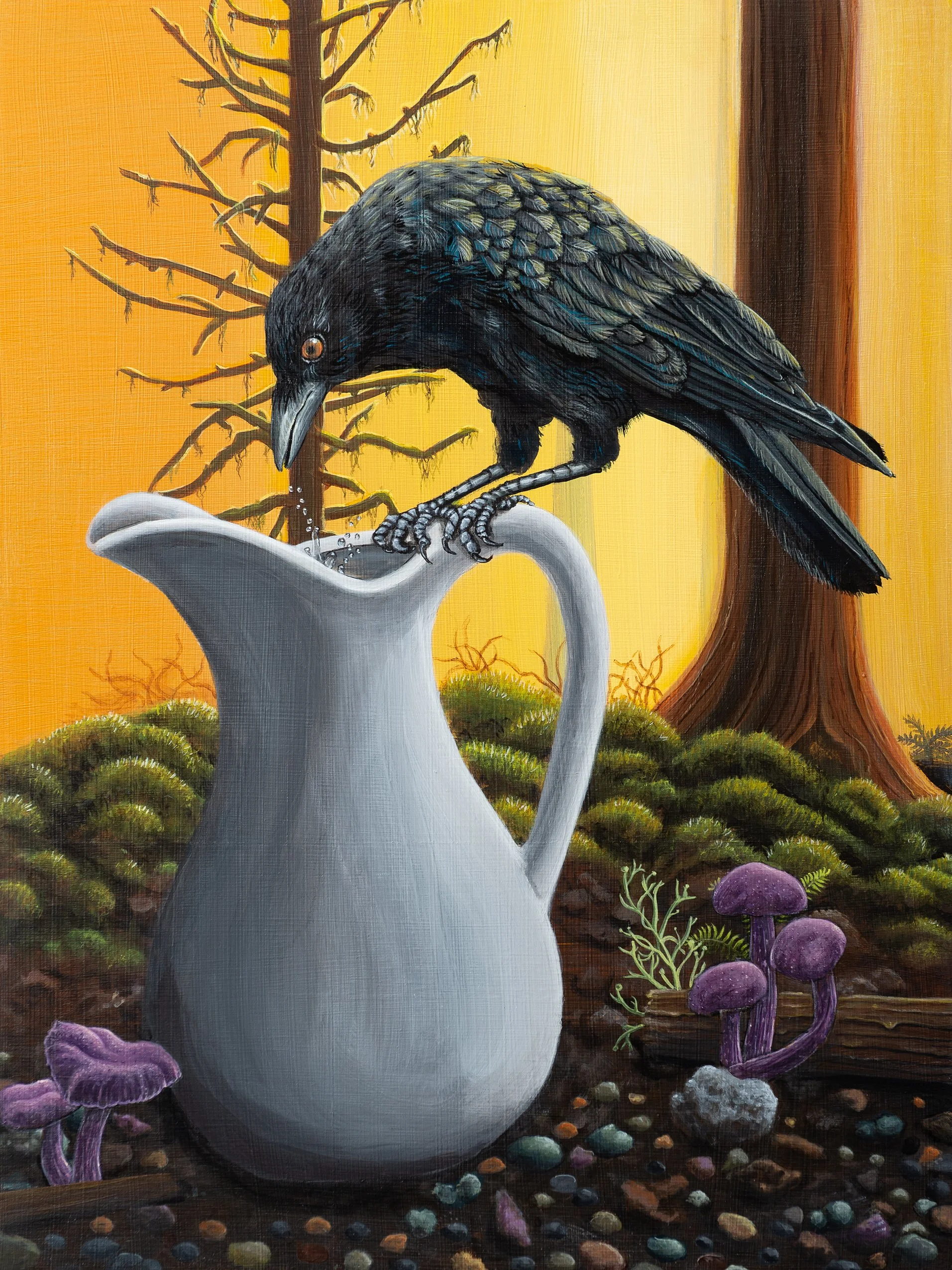 The Crow And The Pitcher