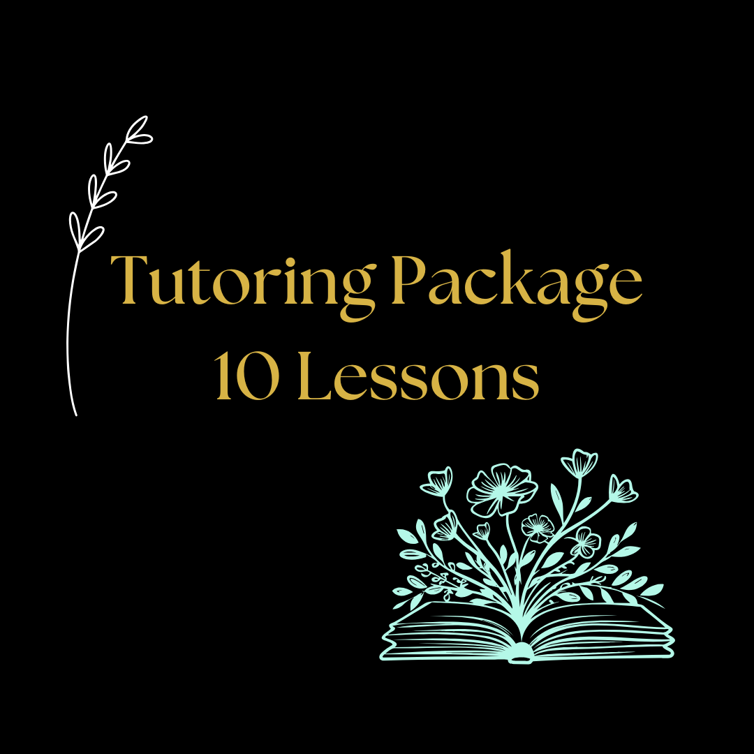 Tutoring Package - 10 Lessons
