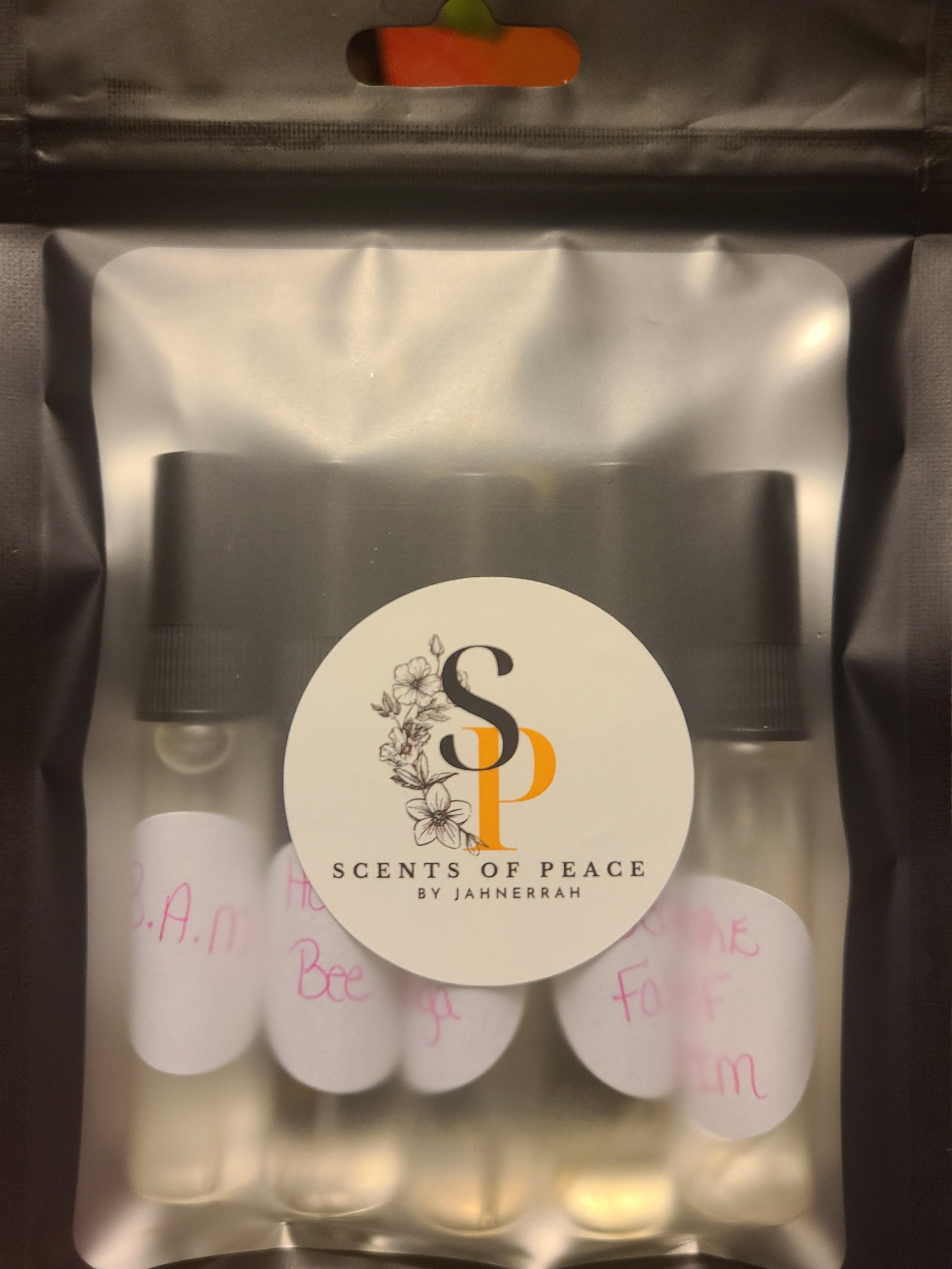 On The GO Spray Package