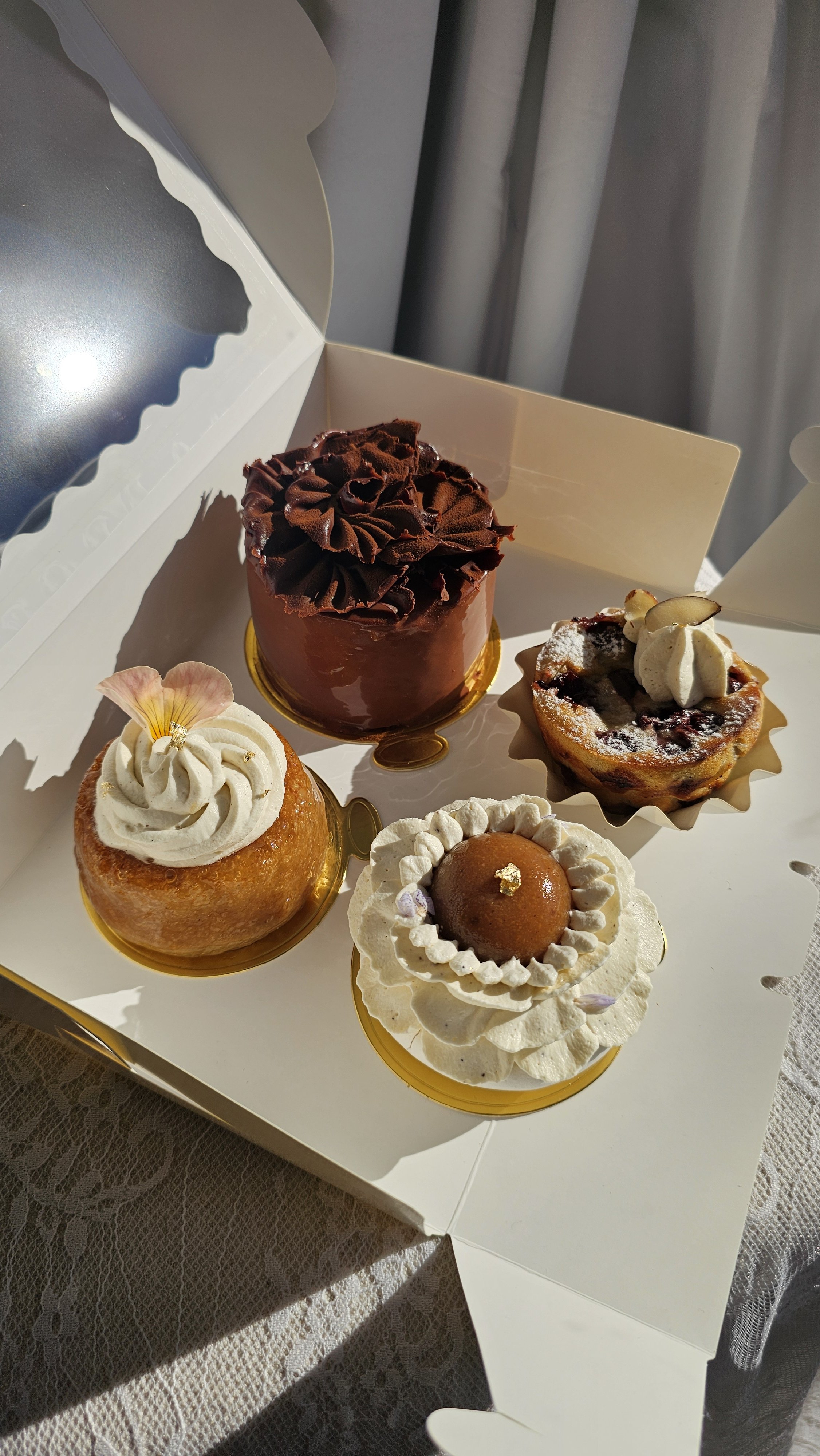 "Automne" - May edition of the Pâtisserie Box