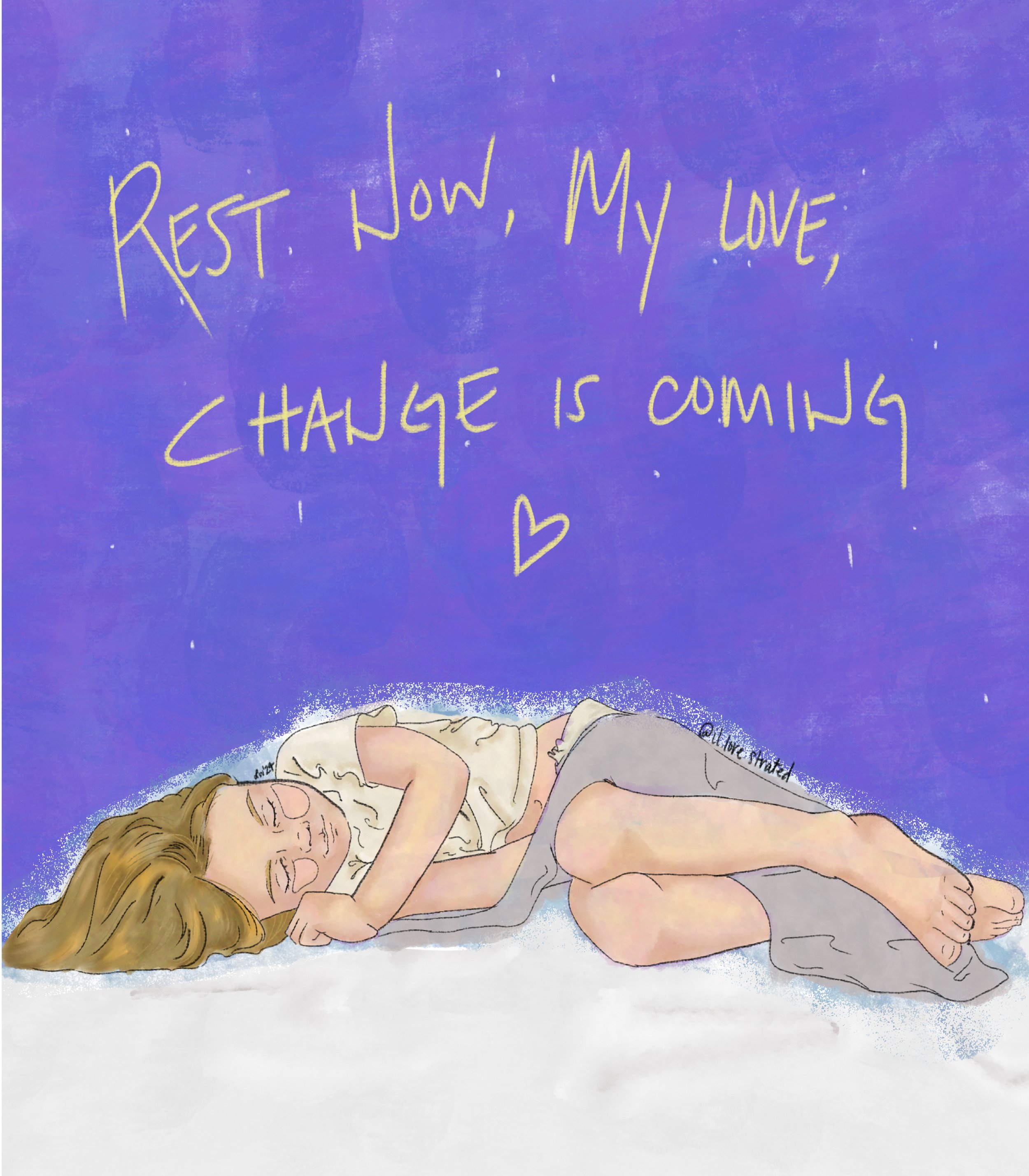 "Change is Coming" Lauren Weed, 2024