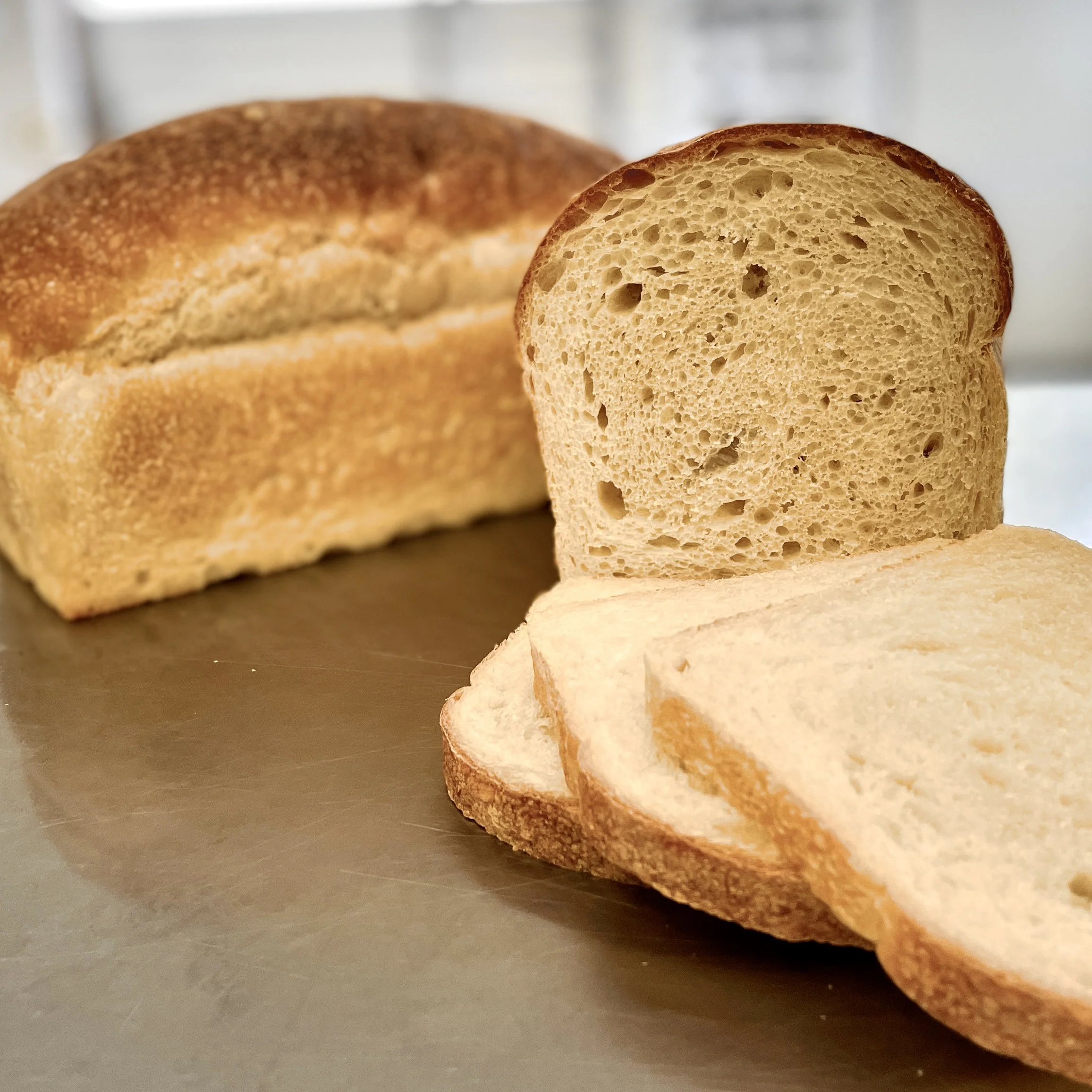 Classic White Sourdough Loaf (Delivered)