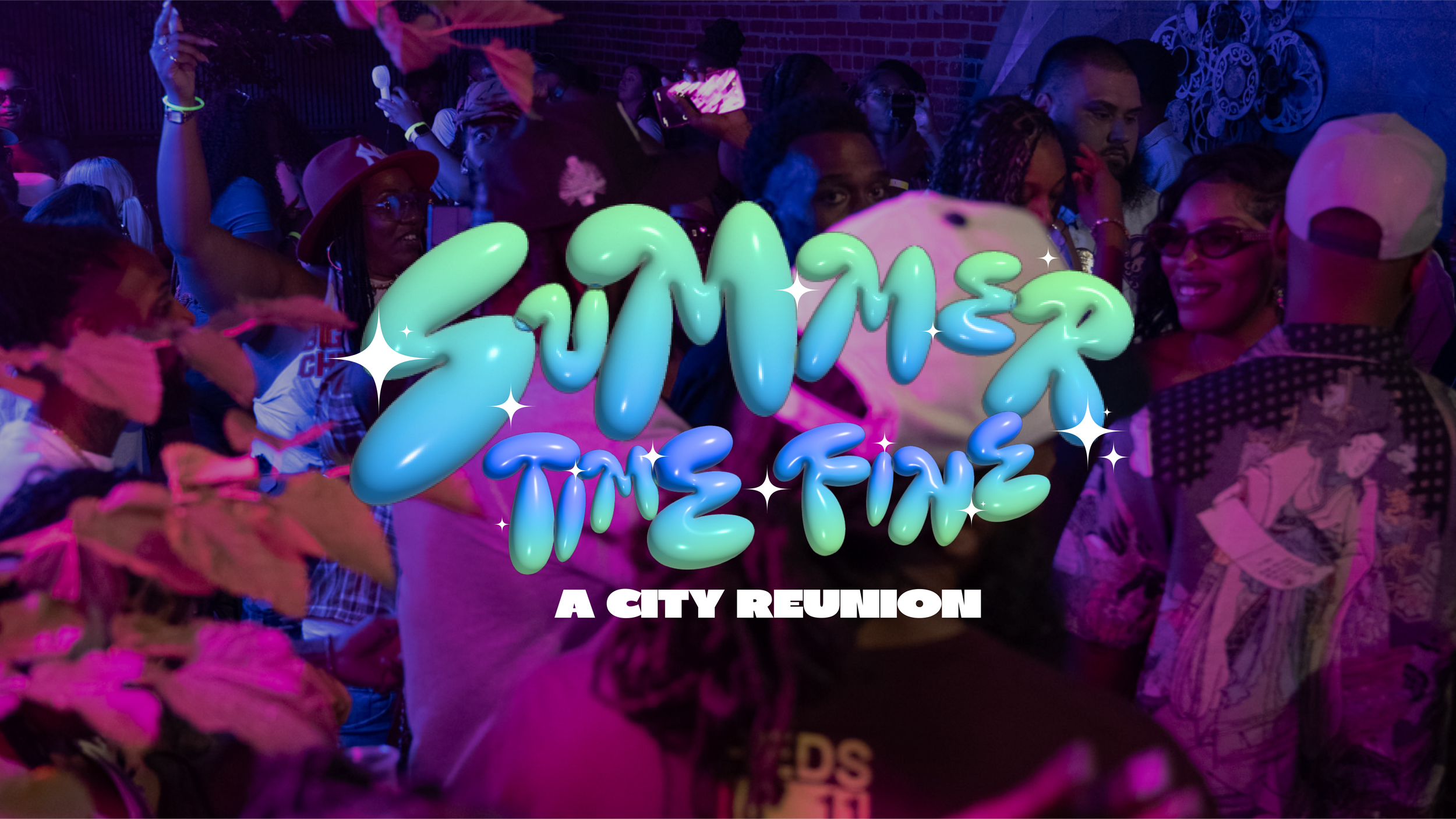 Summertime Fine: A City Reunion