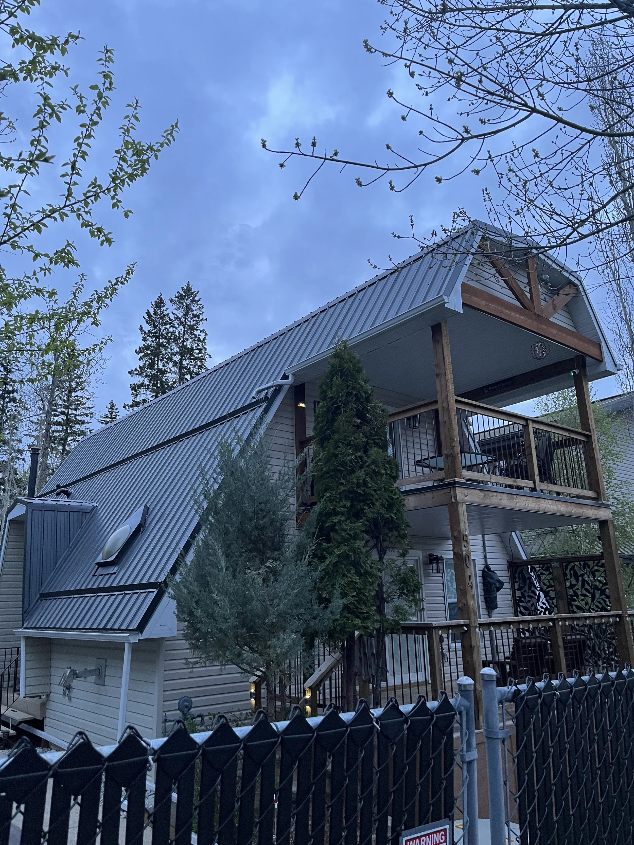 Full Roof Re-Construction