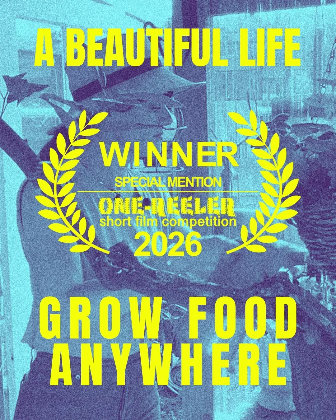 Wow! GROW FOOD ANYWHERE - "A Beautiful Life&rdquo; Music Video wins "Special Mention" from One-Reeler Short Film Competition. Multi-Award Winning Composer and Pianist Ed Bazel composed a multi-award winning piece! Enjoy, the change! ht