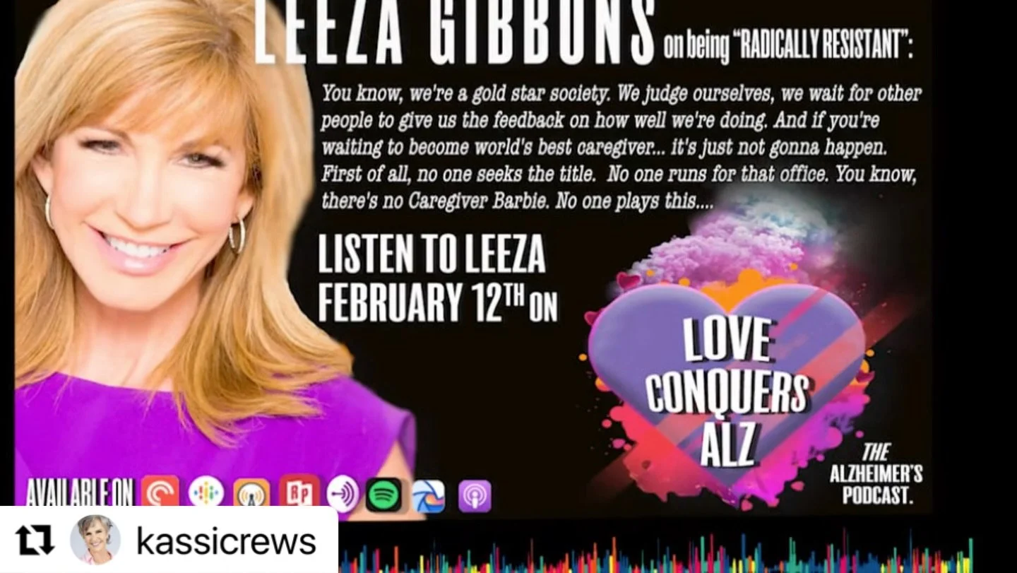 #Repost @kassicrews with @use.repost
・・・
Grateful to Susie Singer Carter as we created and hosted a new podcast that won BEST PODCAST 2020 for this amazing interview with Leeza Gibbons from Leeza&rsquo;s Care Connection still relevant and needed! We 