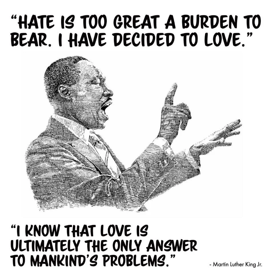 Thank you Martin Luther King Jr. for the TRUTH and the LOVE then and now! His message is the same. When will we learn to really LOVE each other--I pray I see it in my life time! 💖