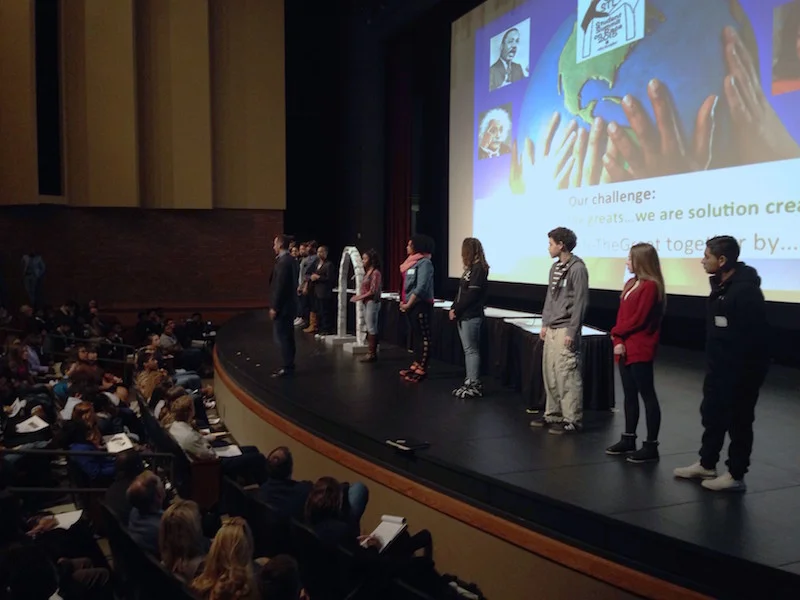 Second Student Summit On Race Held At Ritenour High School
