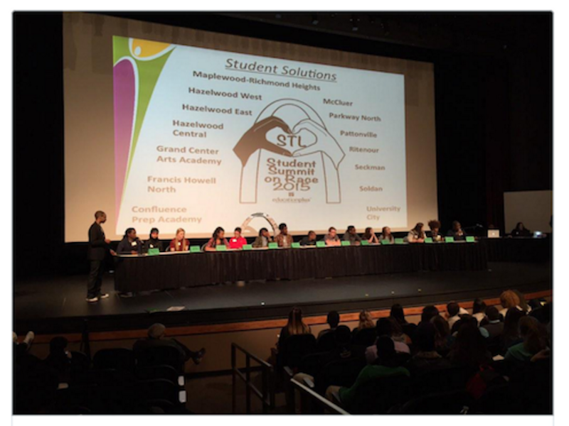 “STL Student Summit on Race” brings 14 schools together