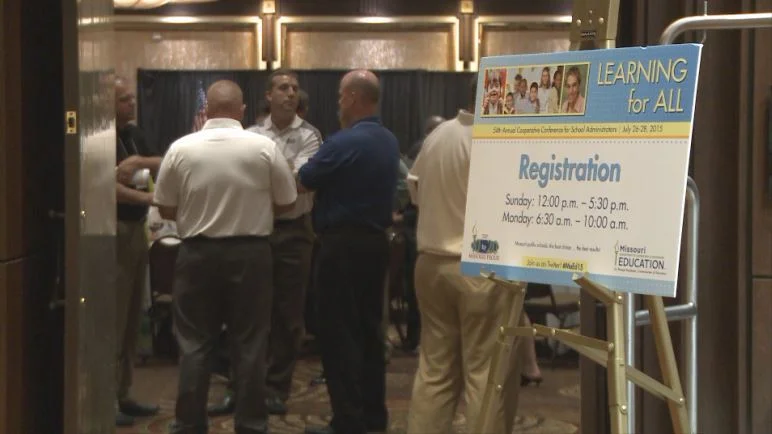 Missouri school administrators gather ahead of new school year