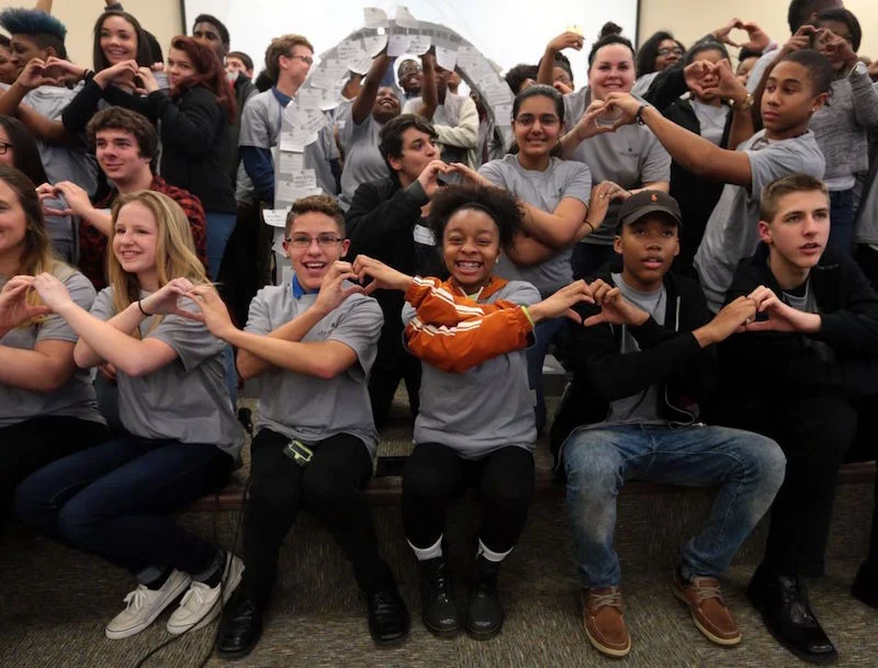 High schoolers reconvene for discussions on race, bridging divides