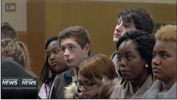 Area High School Students Connect With Ferguson Students to Discuss Racism