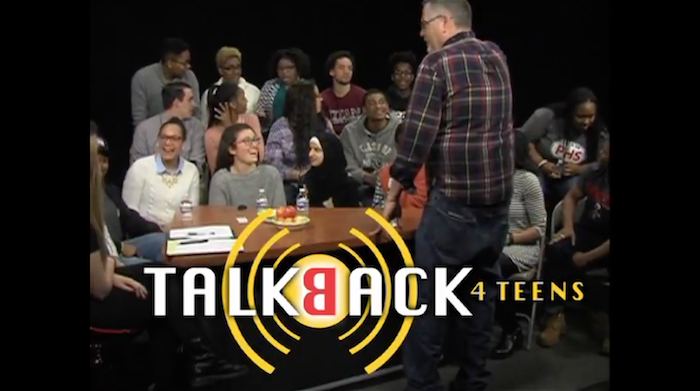 Video: Talk Back 4 Teens - Change Agent - Episode 56