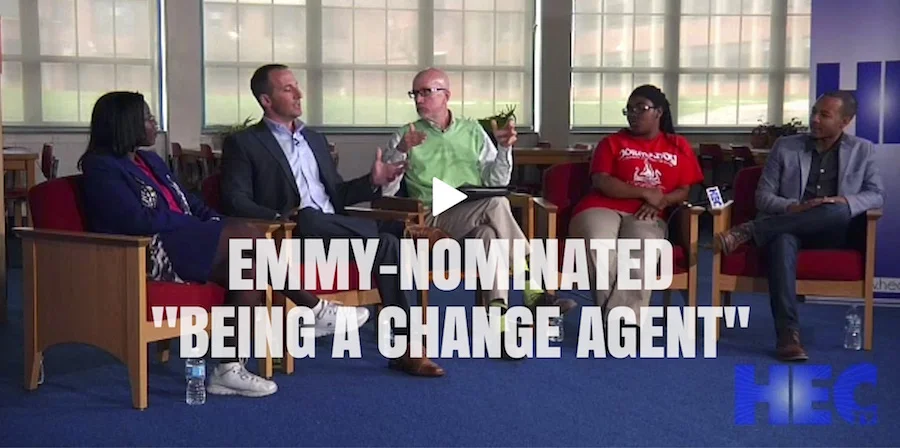 Emmy Winning Video: History In the first person: "Being A Change Agent"