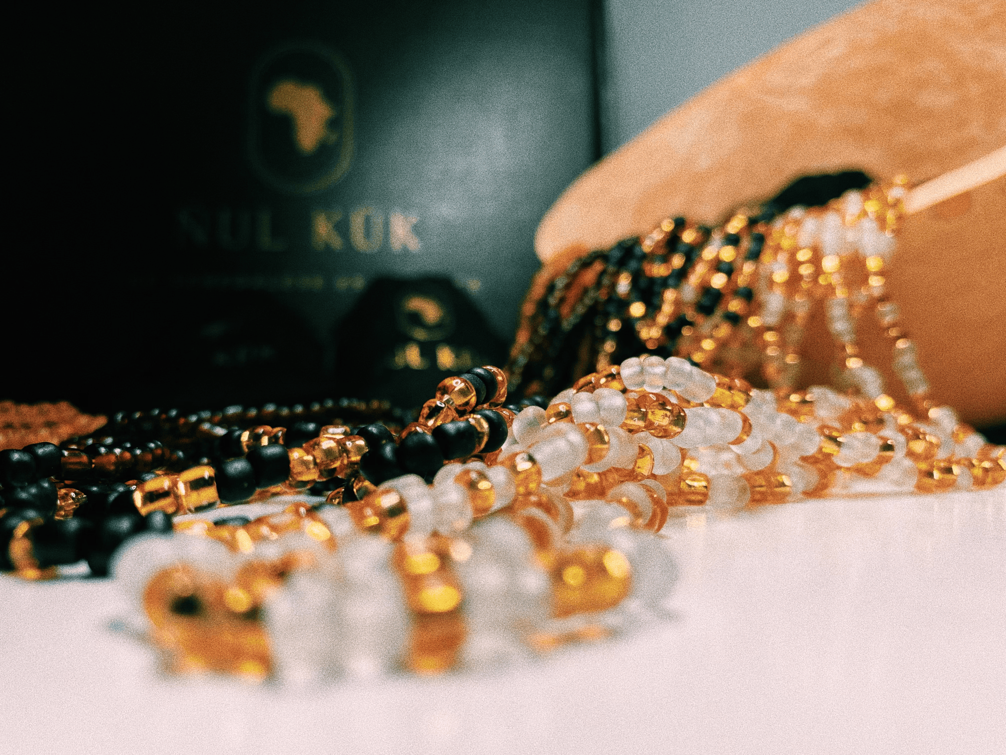 Beading & Being: Waist Bead Workshop