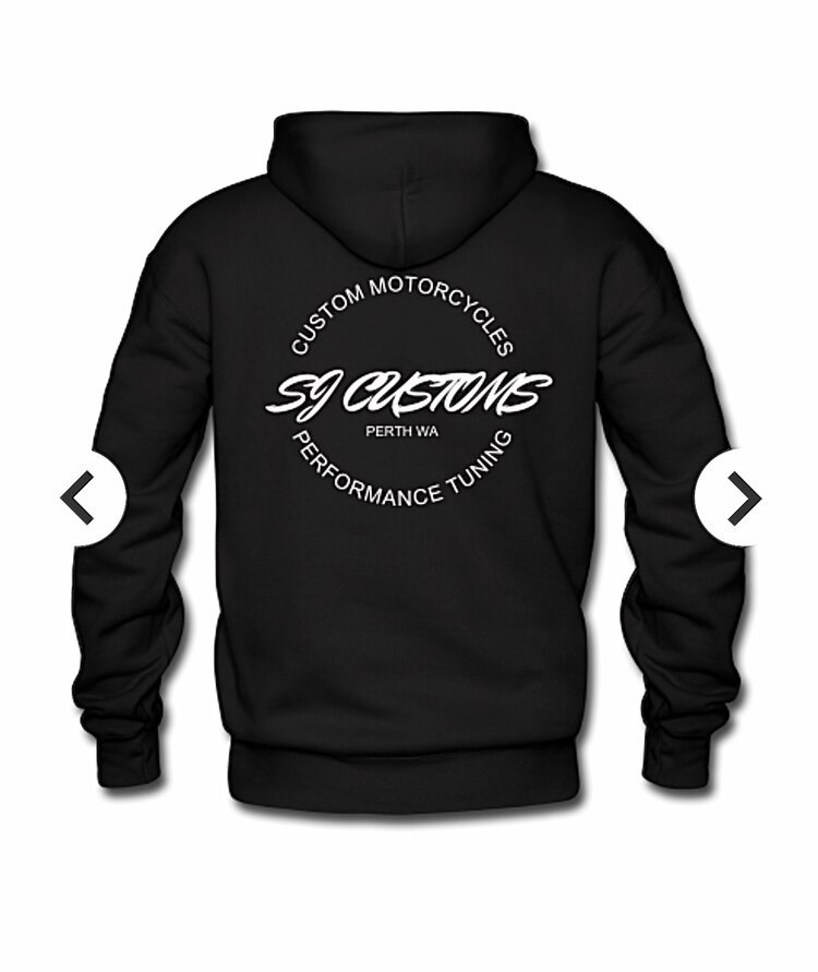 SJ CUSTOM HOODIE