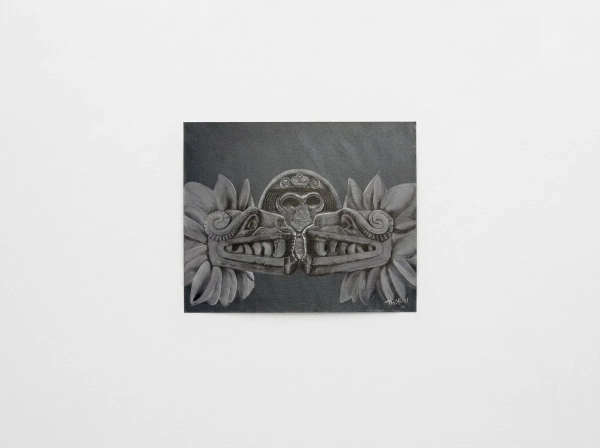 24x18 Aztec Dragons