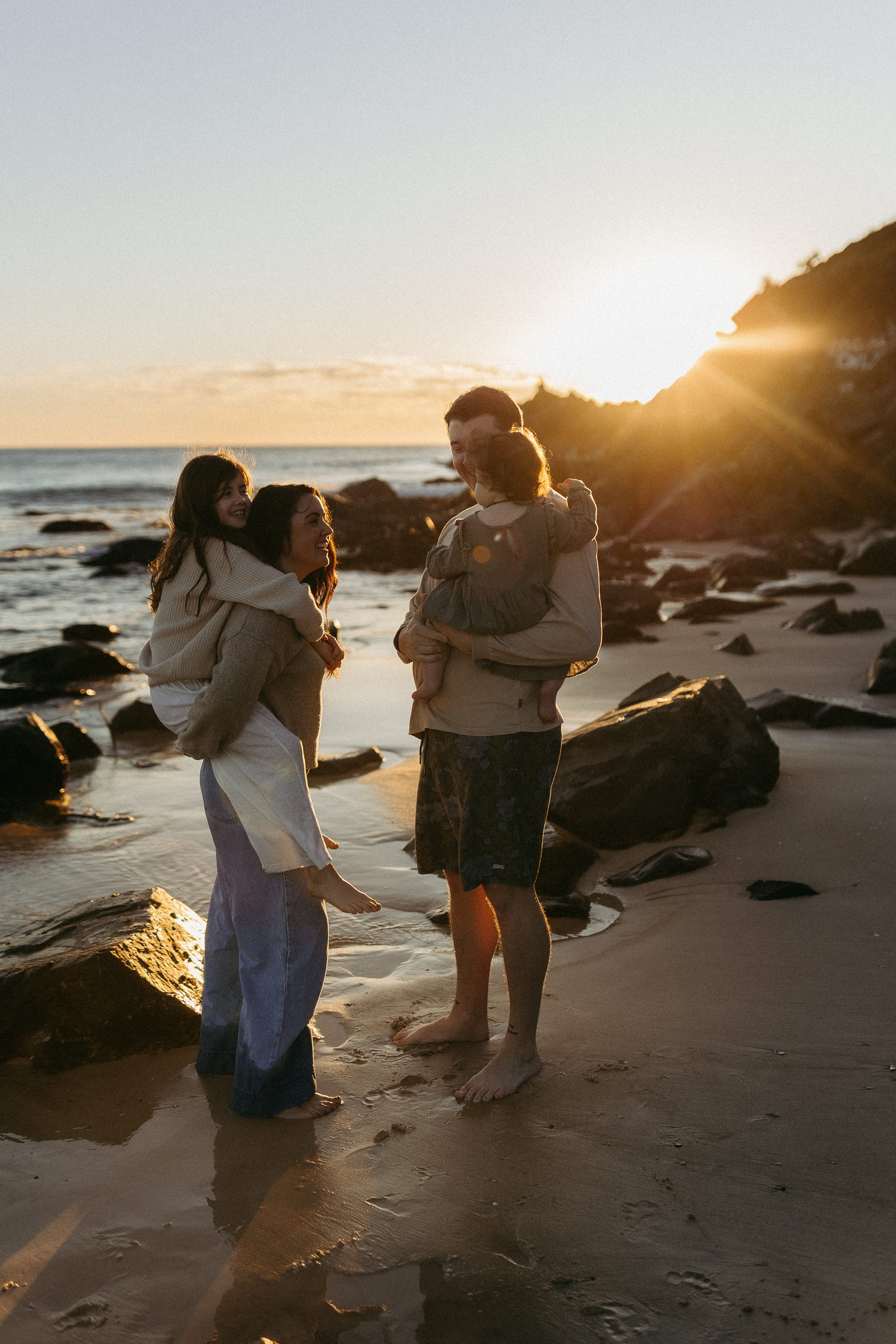 How to Make Beach Family Photos Feel Effortless