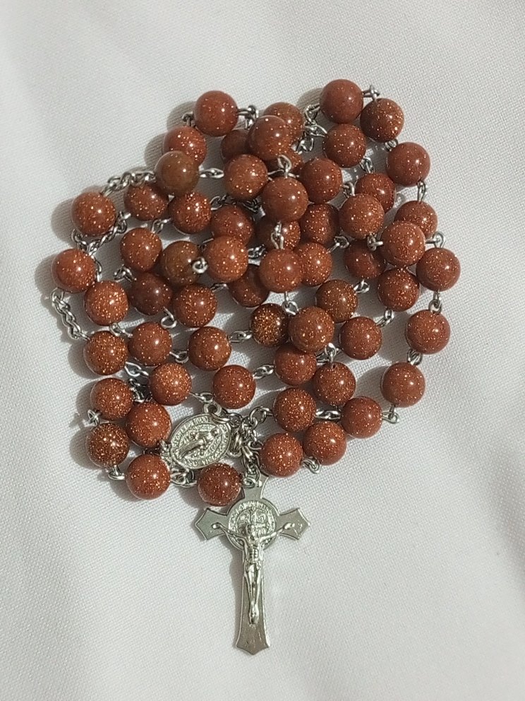 Goldust Rosary