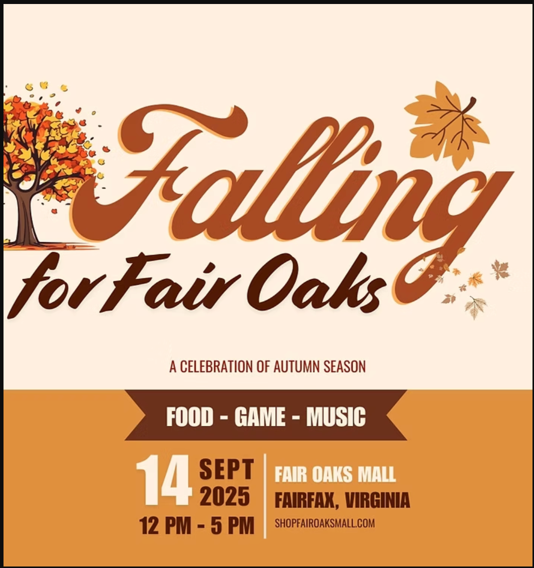 Falling for Fair Oaks