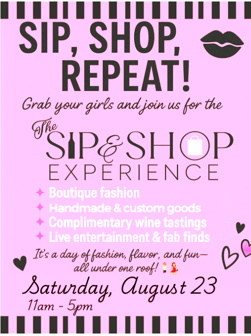 Sip and Shop
