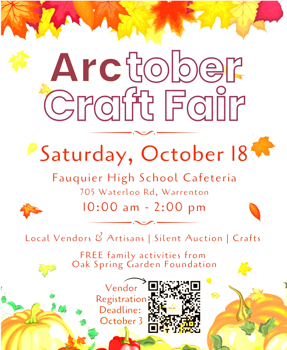 Arctober Craft Fair