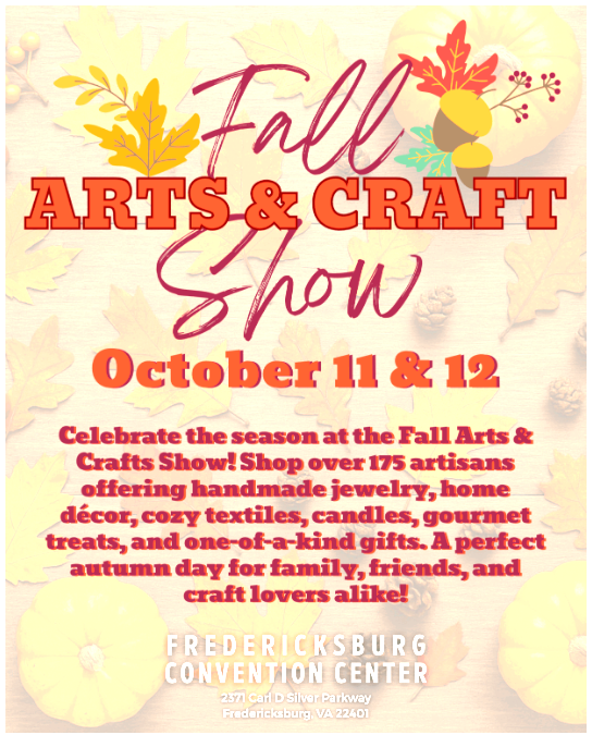 Fall Art and Craft Show