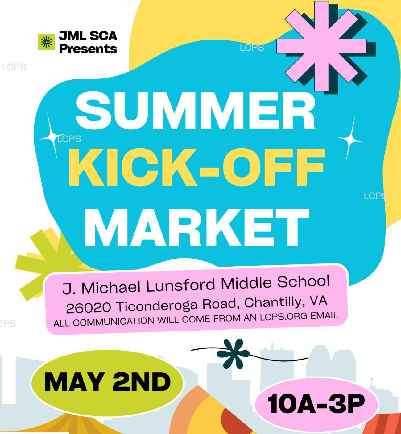 JML Summer Kickoff Market