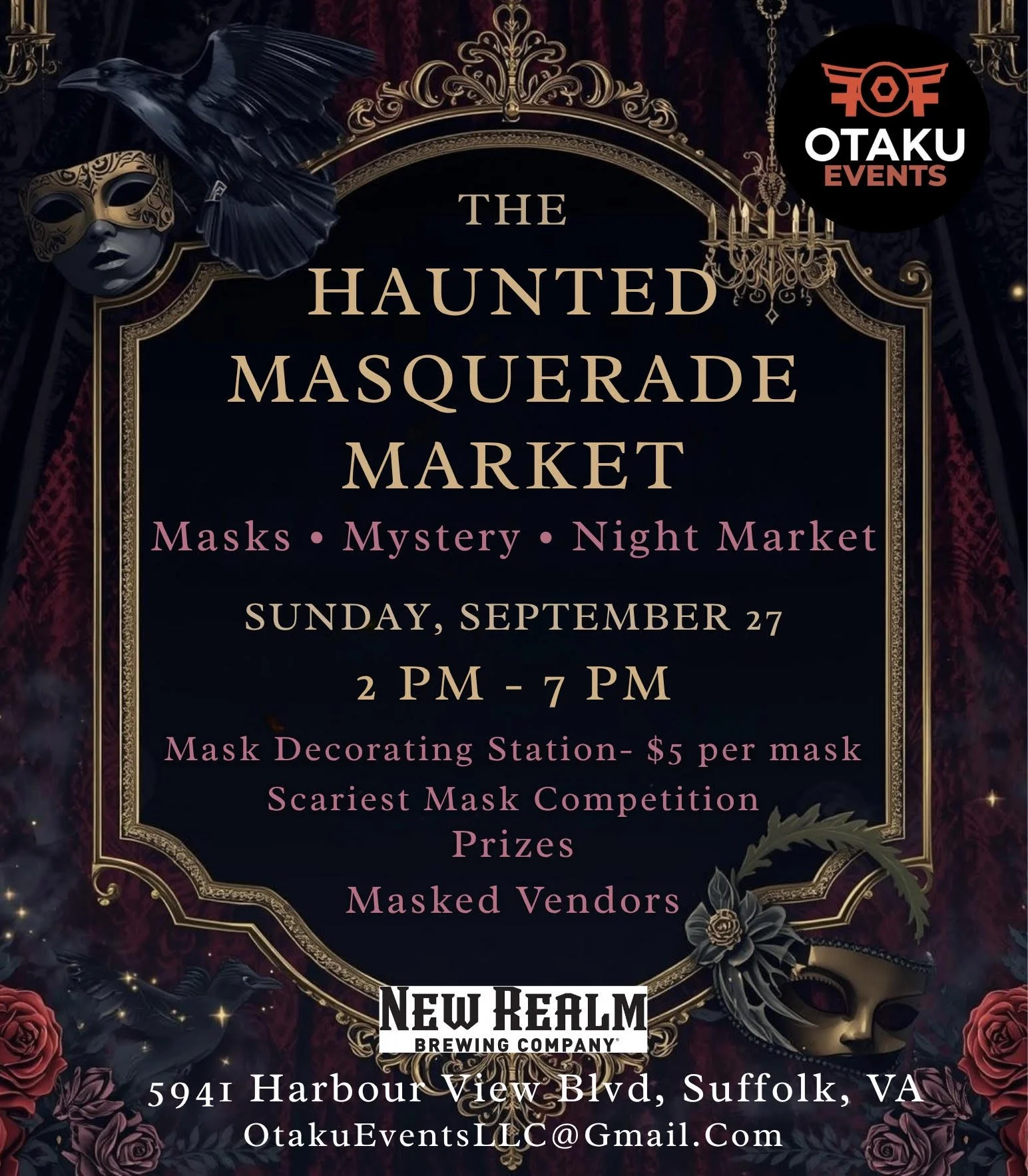 Haunted Masquerade Market