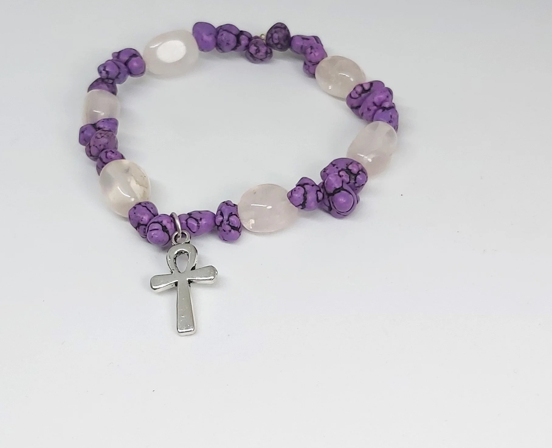 Livity Original Bracelet: Heart Chakra Flow (OOAK Healing Piece)