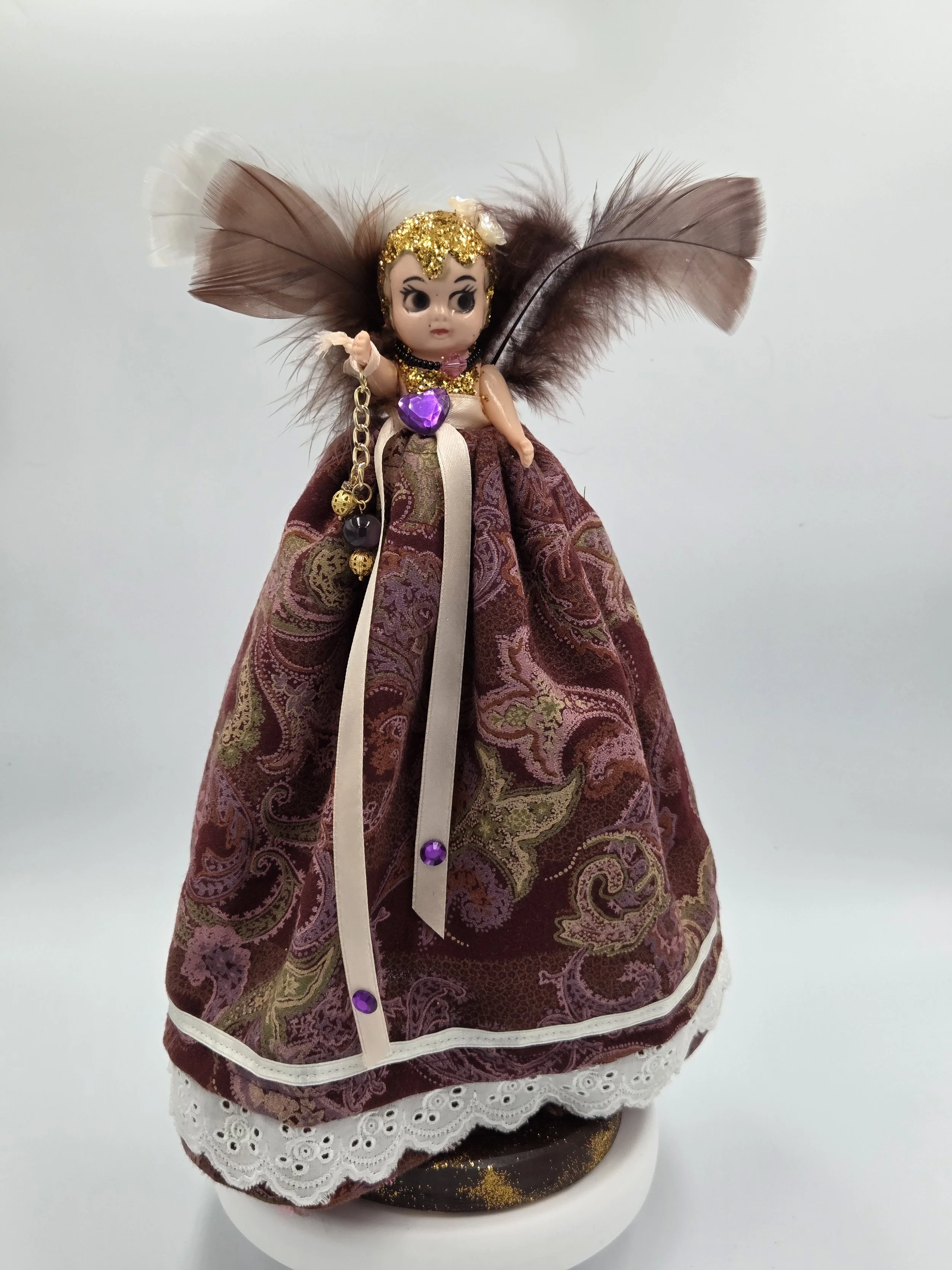 "Isadora, Victorian Heritage Ball": Livity Original Art Doll OOAK Figure