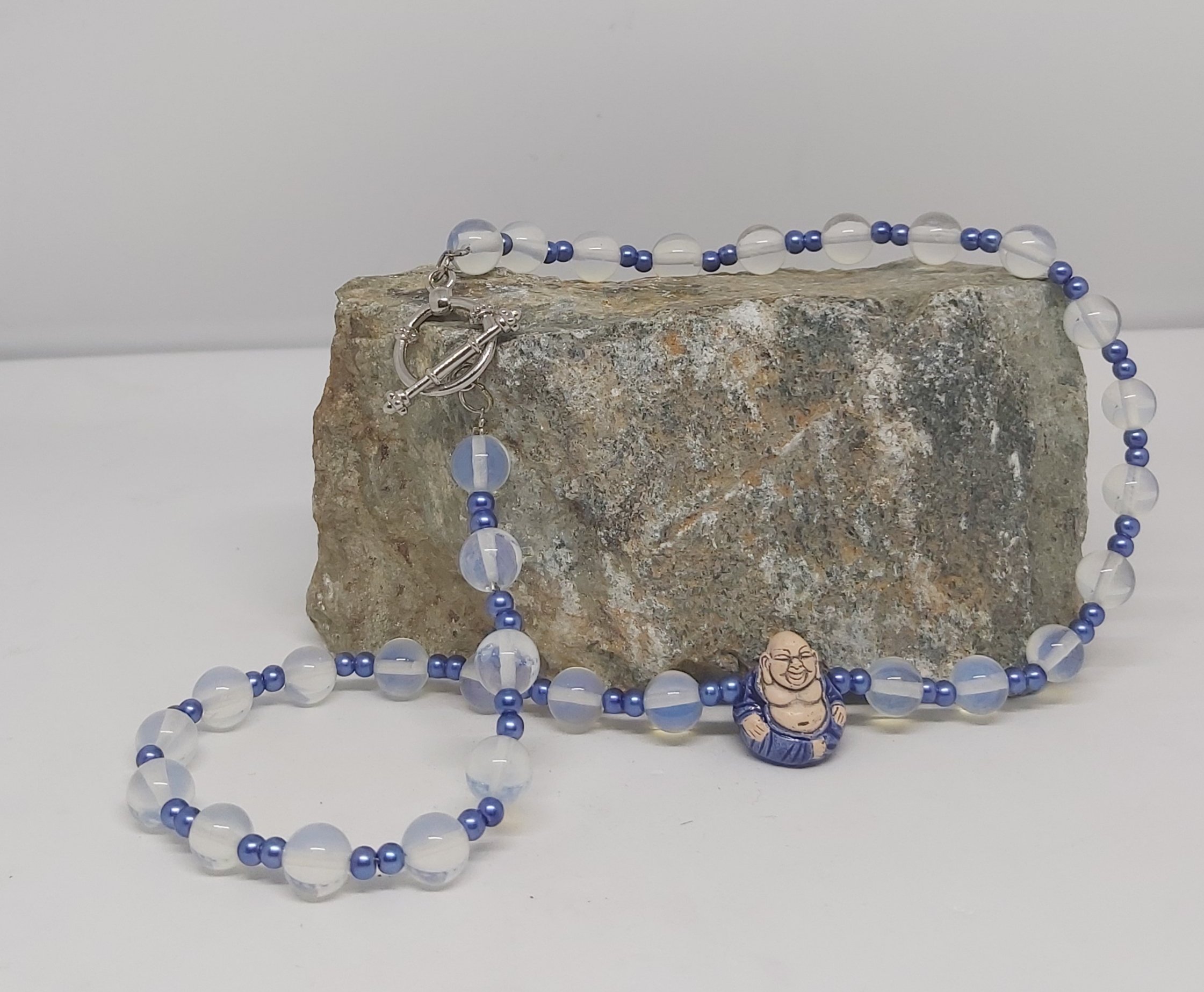 Livity Original Necklace: Luna Serenity (OOAK Meditiation Piece)