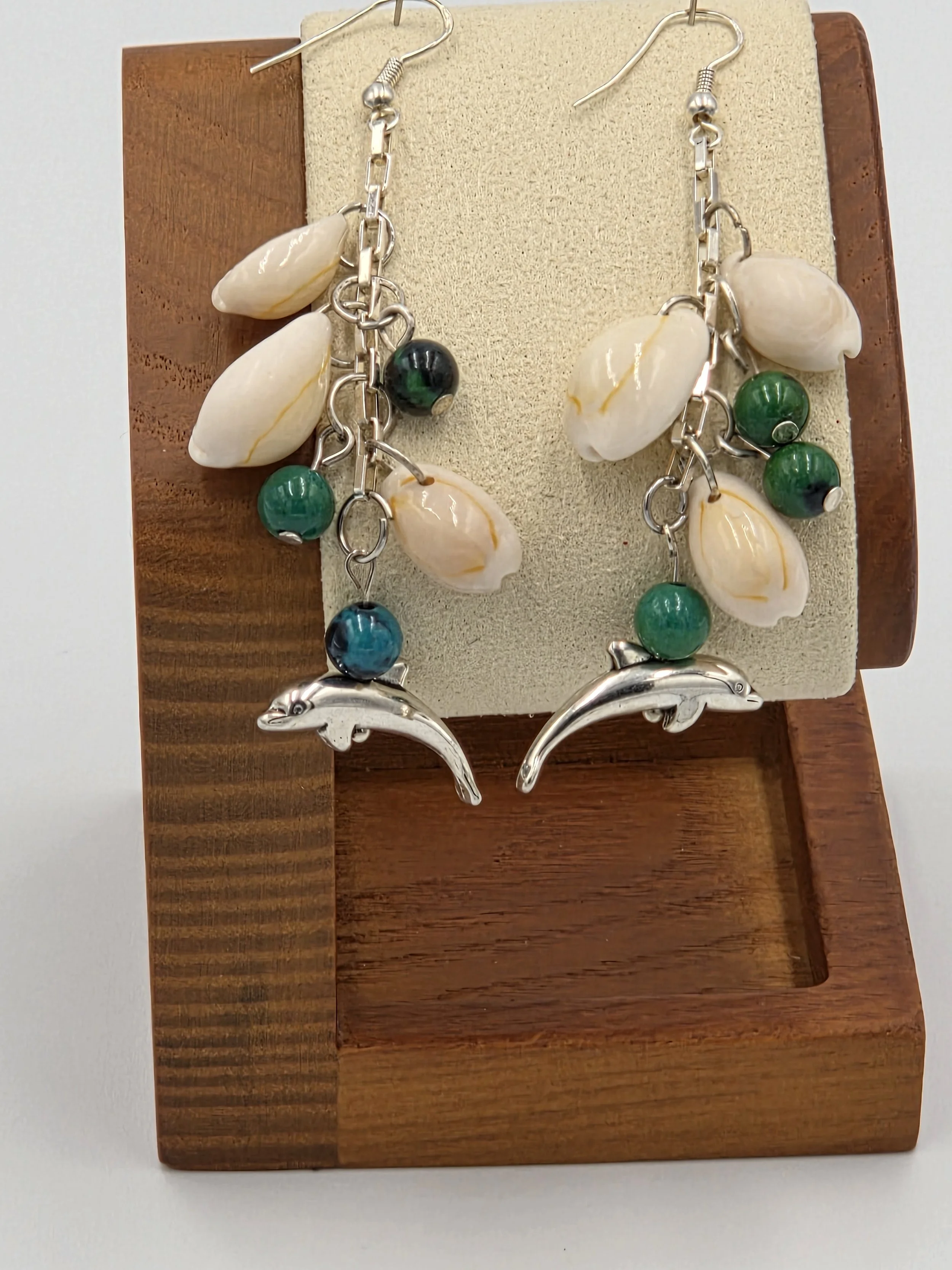 Livity Original Earrings: Ocean Song (OOAK Artisan Piece)