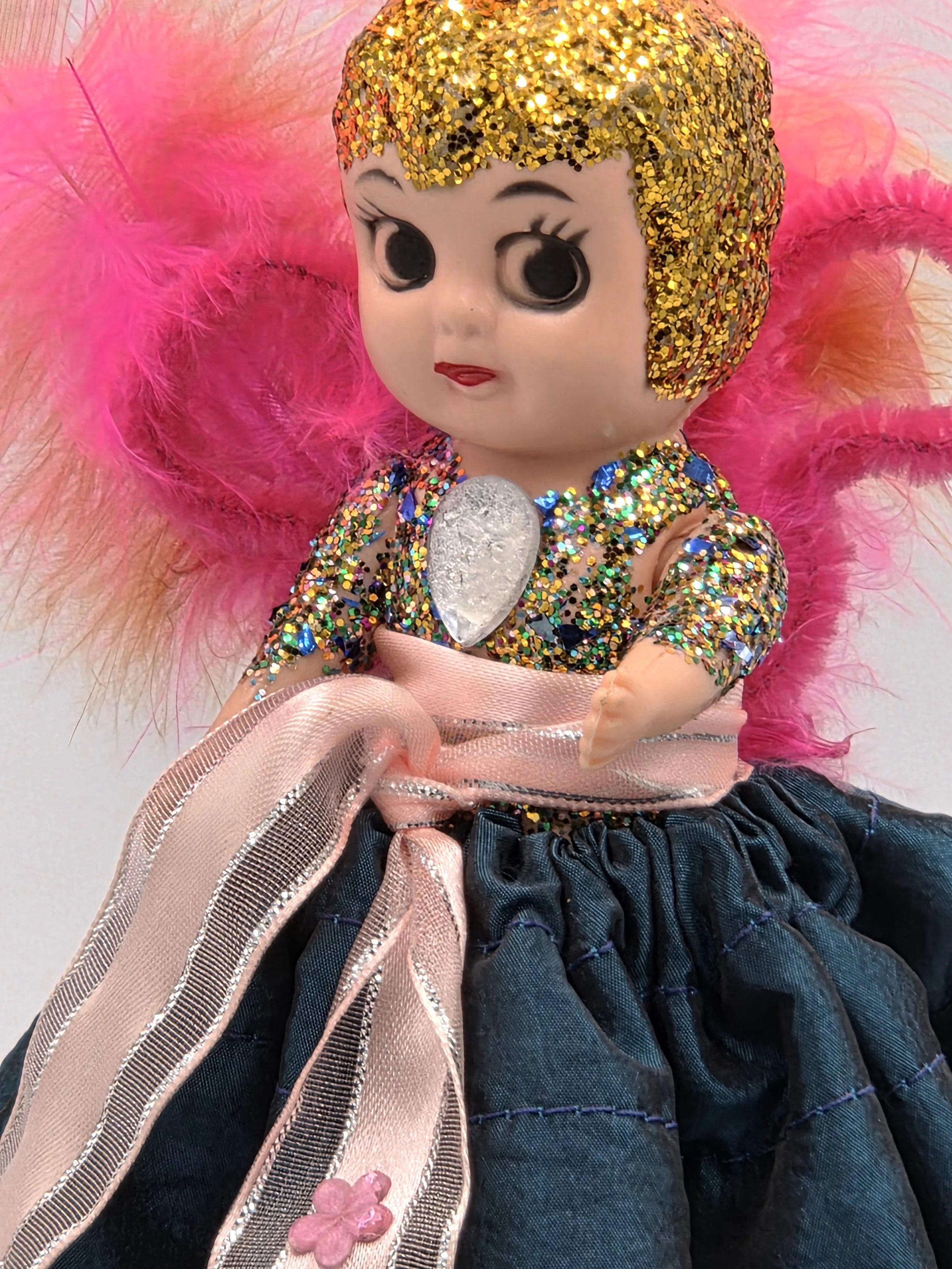 "Chloris: The Garden Sprite": Livity Original Art Doll OOAK Figure