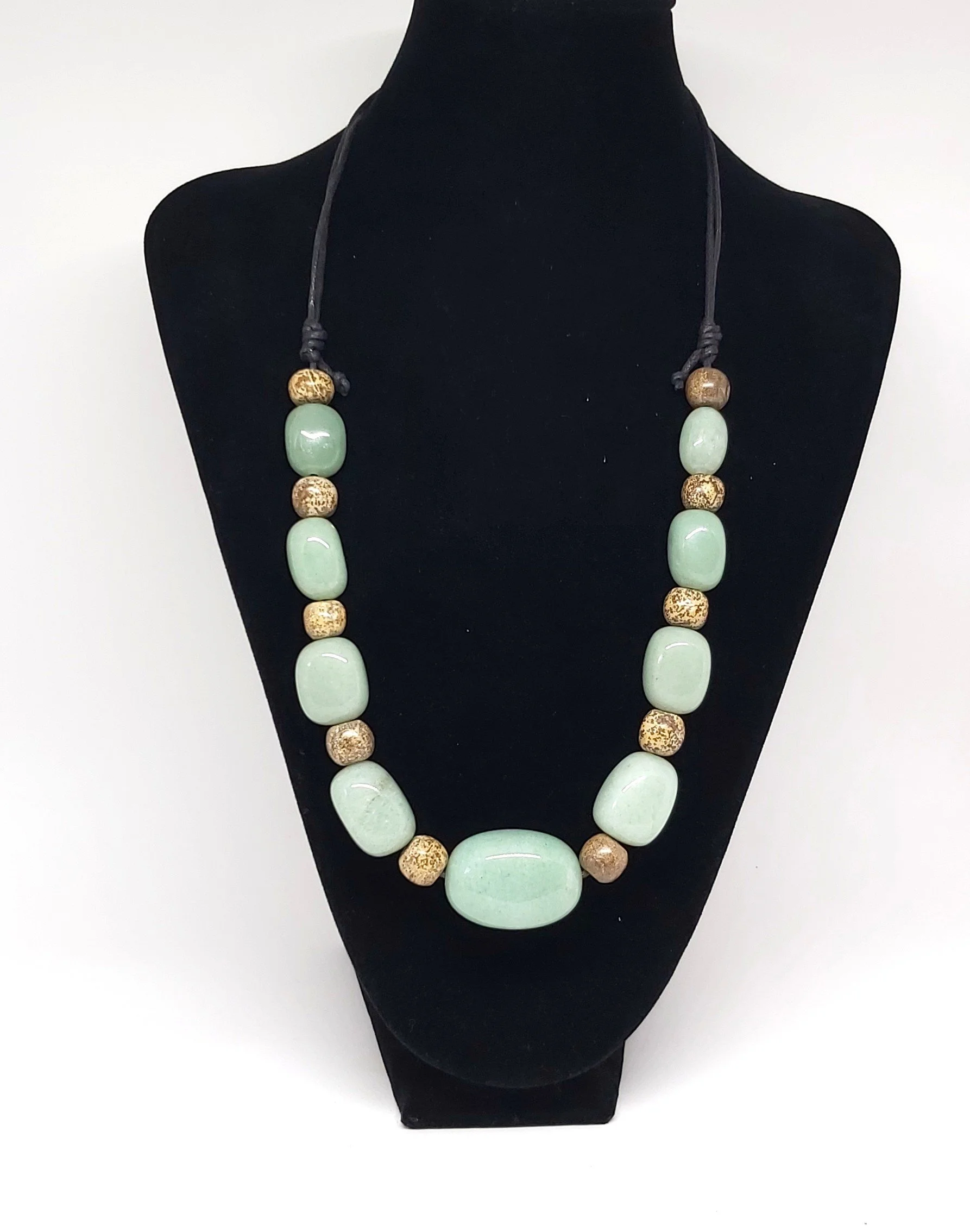 Livity Original Necklace: Fortune's Flow (OOAK Wearable Sculpture)