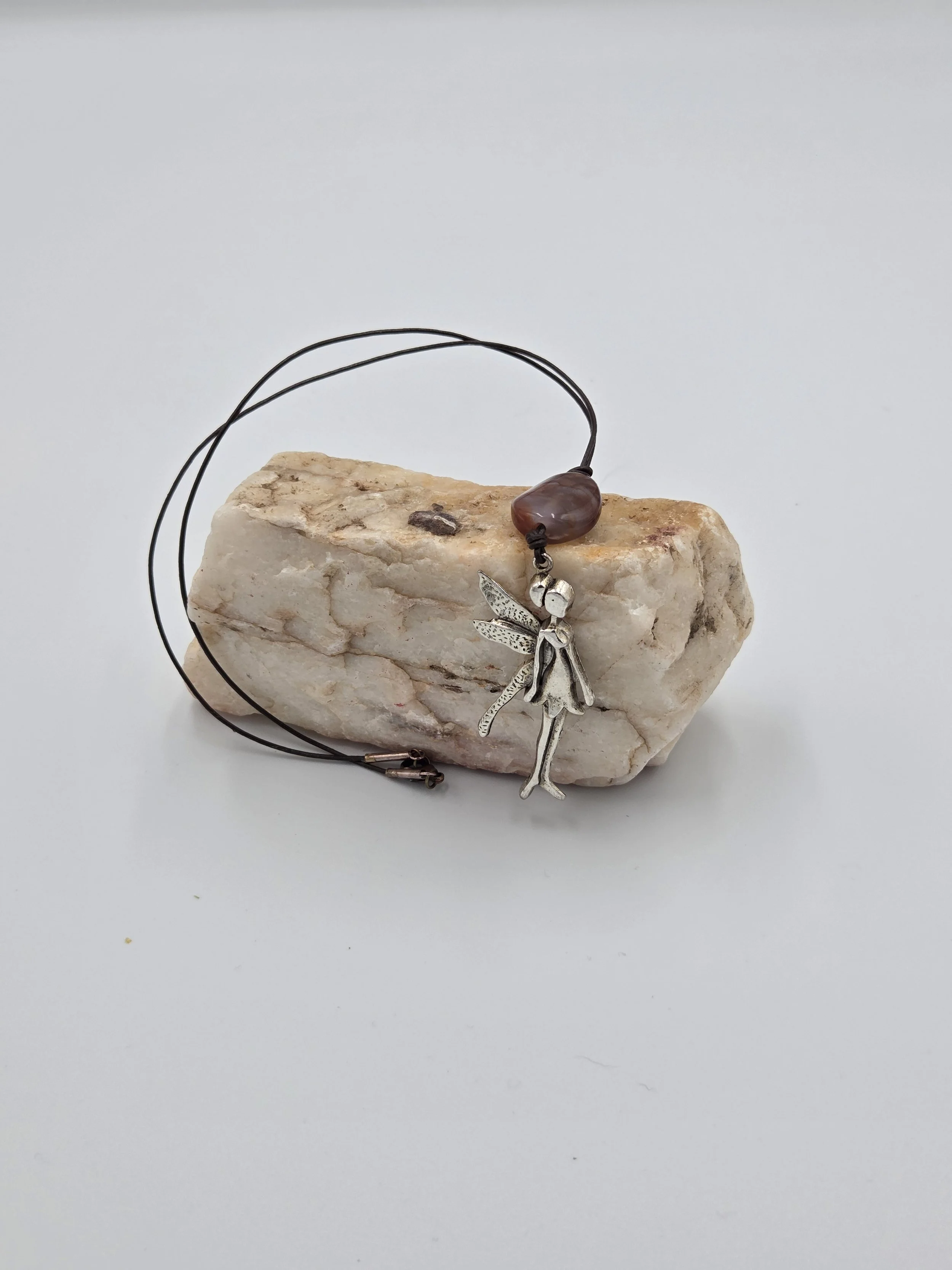 Livity Original Necklace: The Woodland Fae (OOAK Artisan Piece)