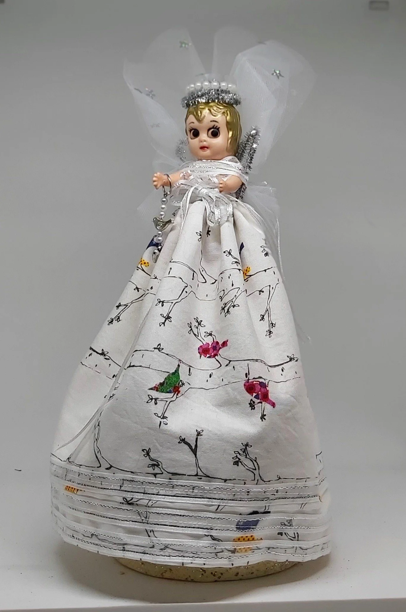 Livity Original Art Doll: "Ariel" The Celestial Aviary OOAK Figure