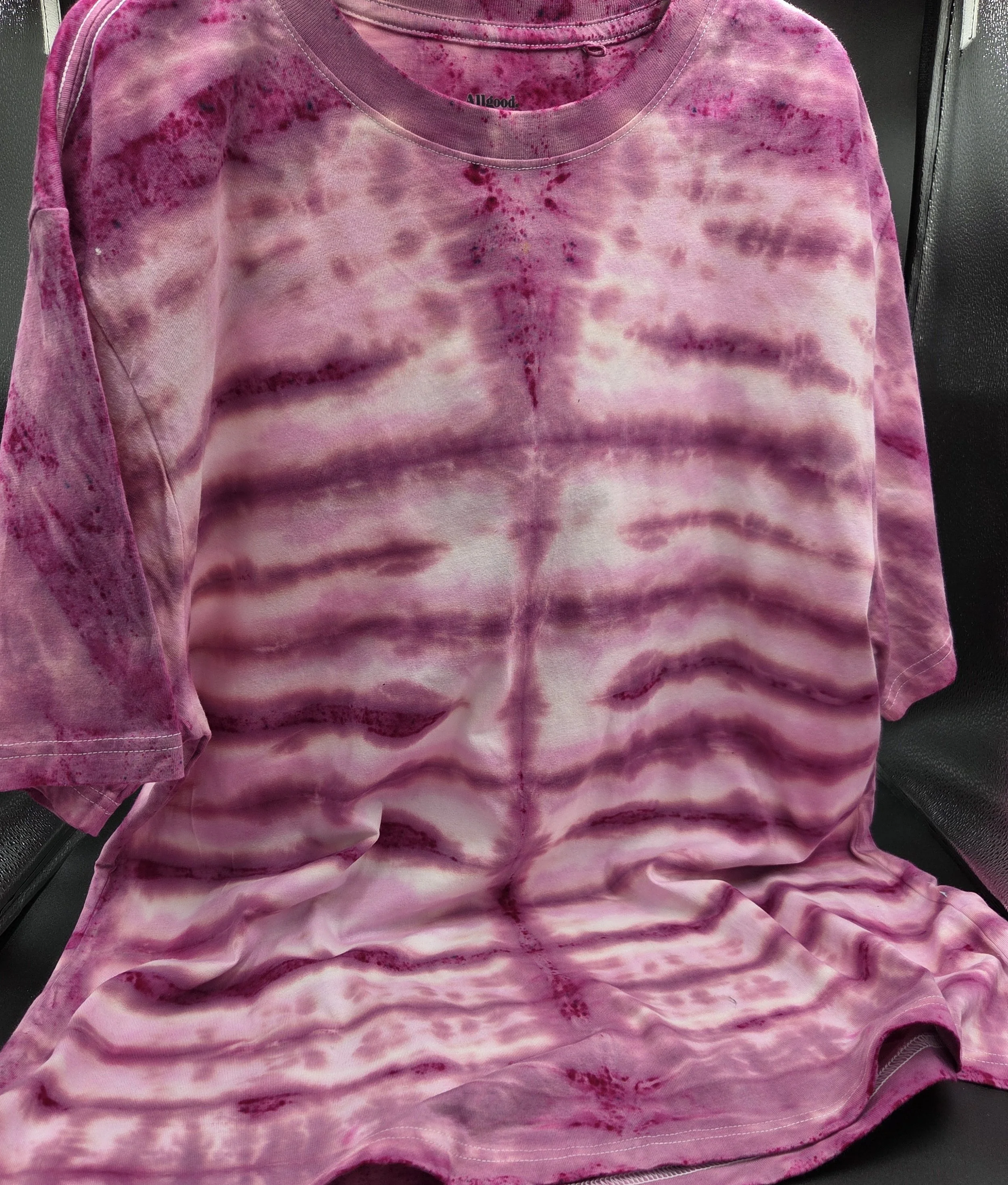 Livity Wearable Art (OOAK Adult T Shirt) "Dusky Strata"