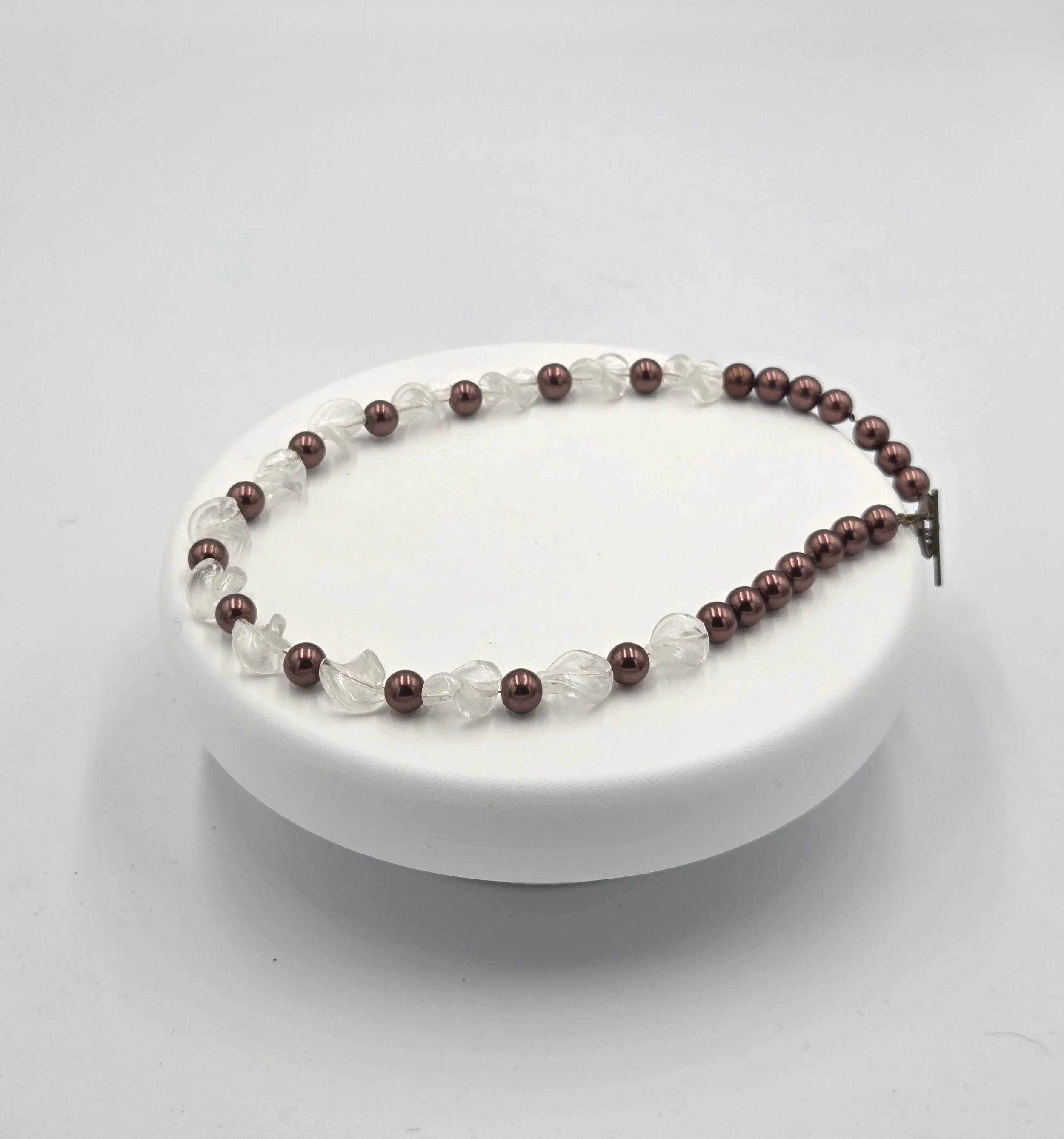 Livity Original Necklace: Bronze Reflection (OOAK Artisan Piece)