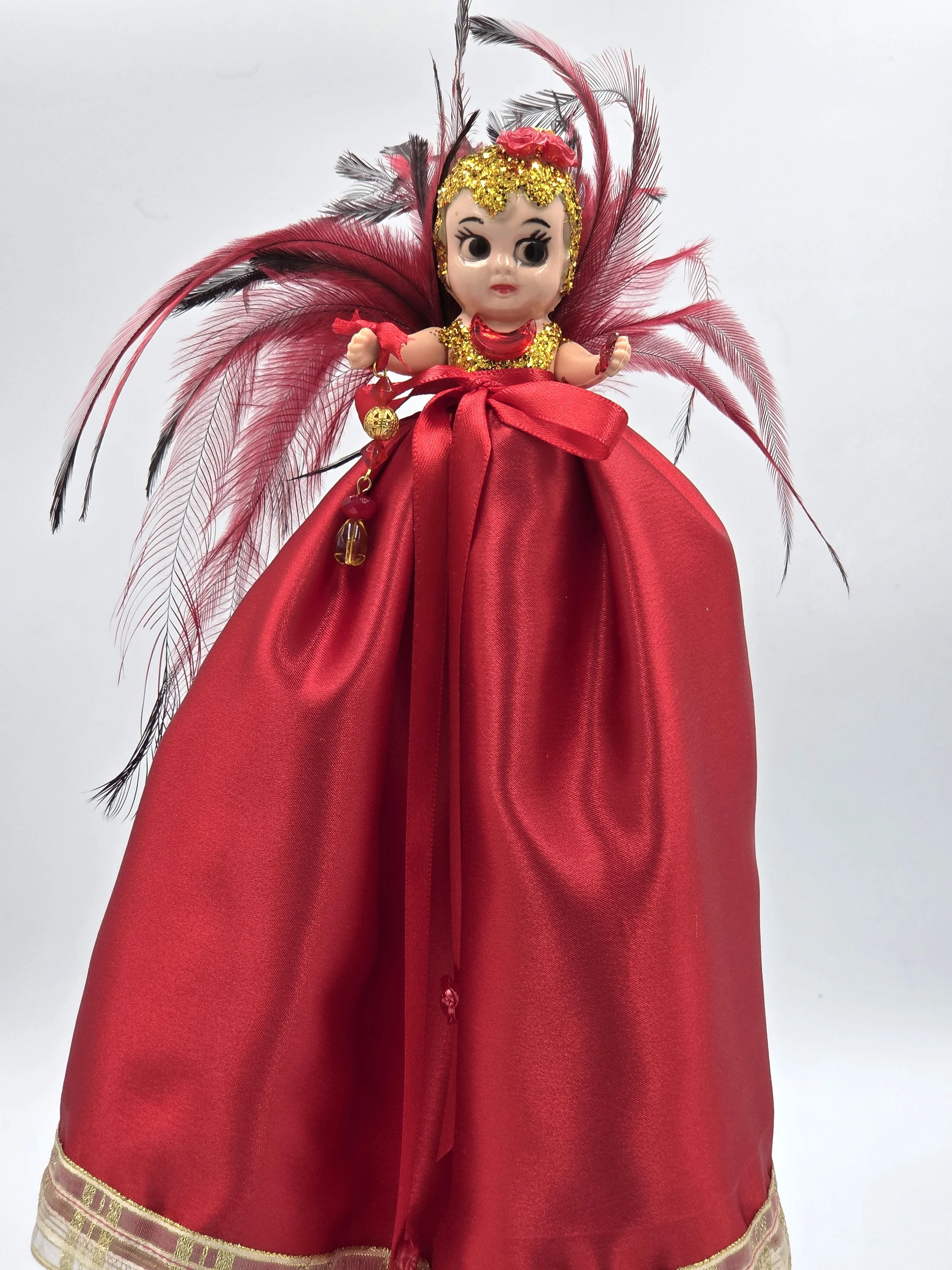 "Seraphina" The Phoenix Flame Livity Original Art Doll  OOAK Figure