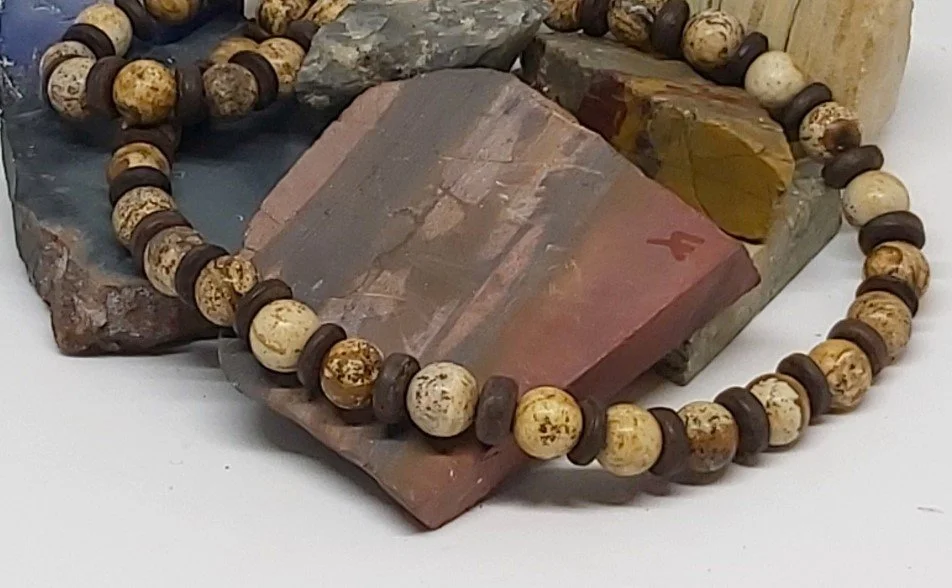 "Earthscape" Livity Original Necklace  (OOAK Artisan Piece)