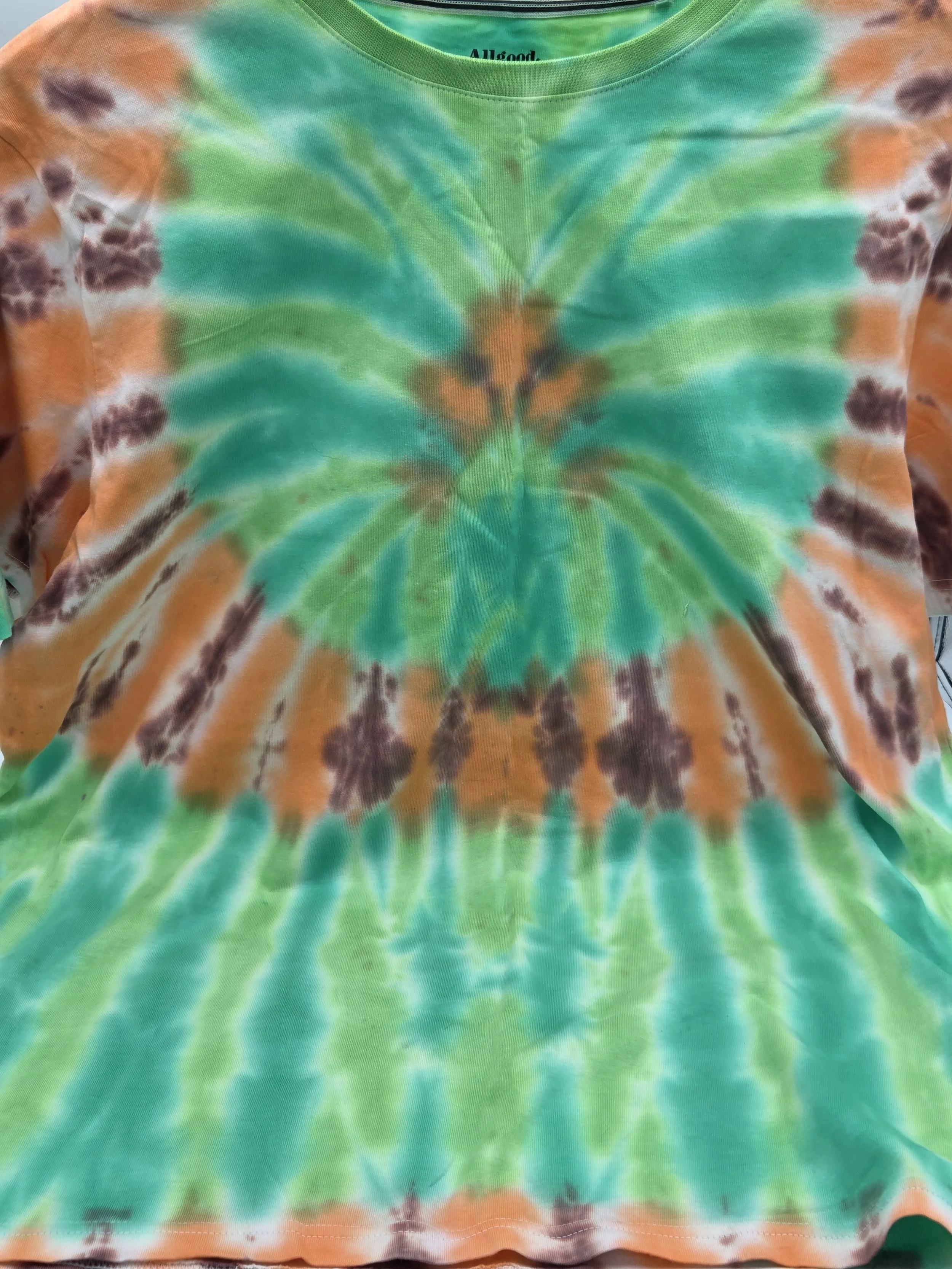Livity Wearable Art (OOAK Adult T Shirt) "Amber Web Forest Spider"