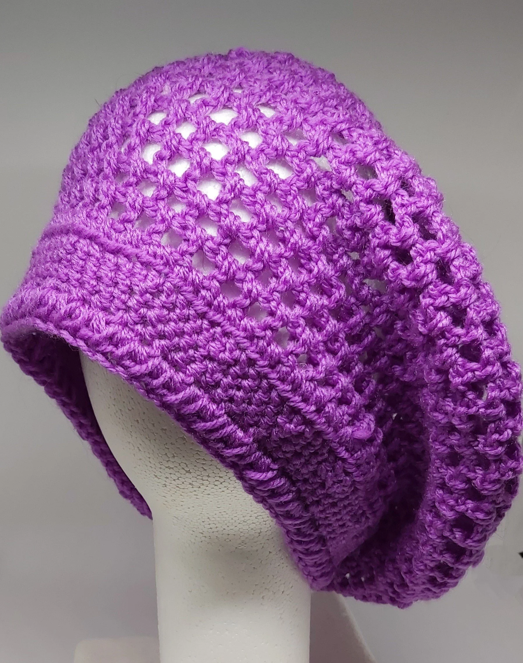 Livity Original Handcrafted Hat: The Summer Breeze Fiishnet Beanie (OOAK)