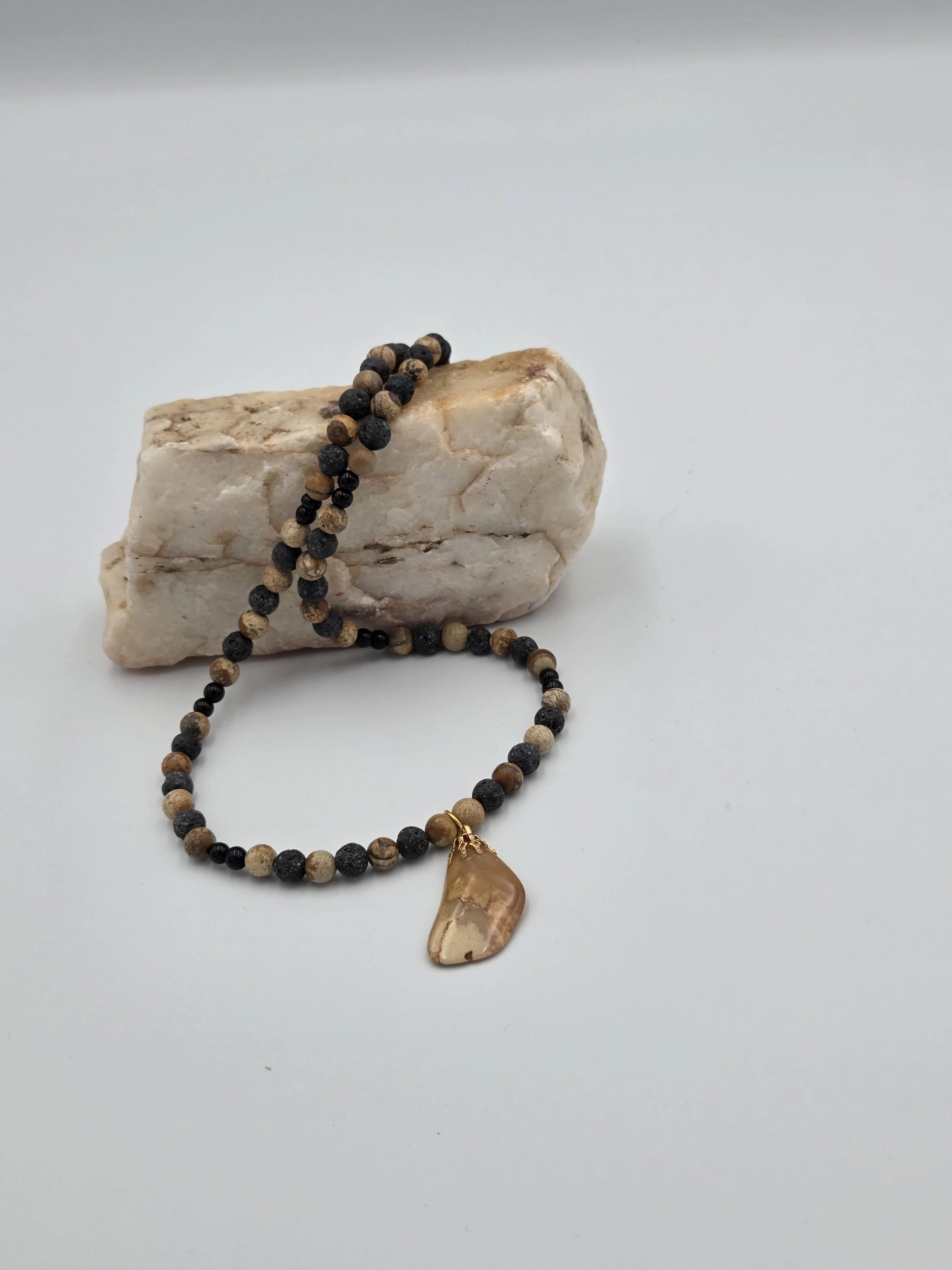 Livity Original Necklace: Ancient Terrain (OOAK Natural Piece)