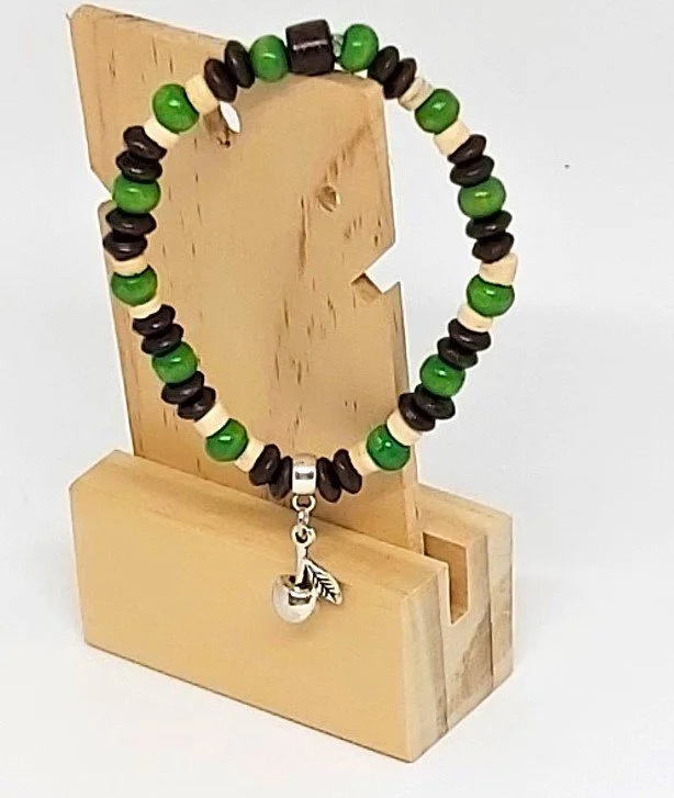 Livity Original Bracelet: Orchard Wisdom (OOAK Natural Piece)