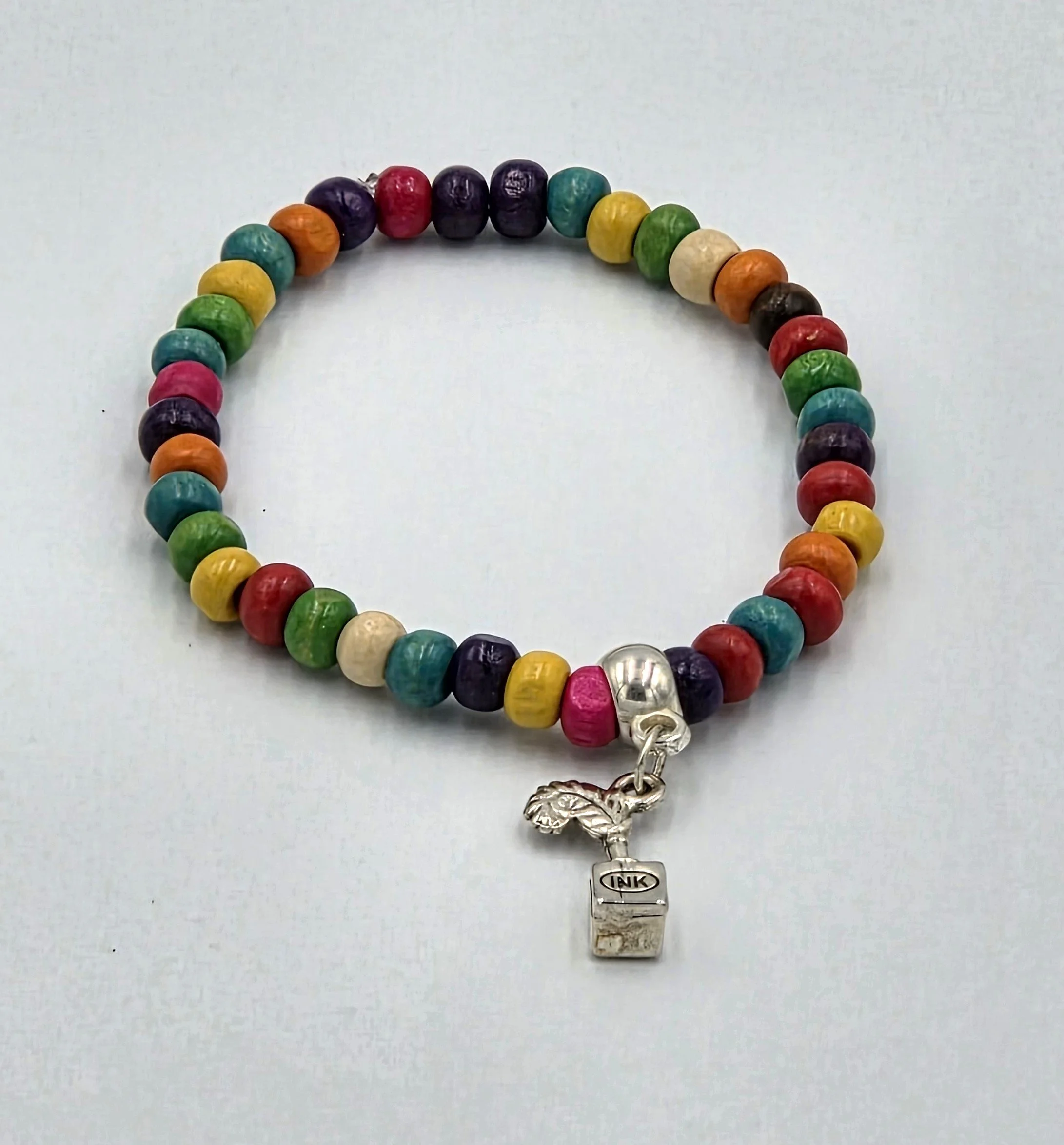 "The Artist's Quill" Livity Original Bracelet (OOAK Artisan Piece)