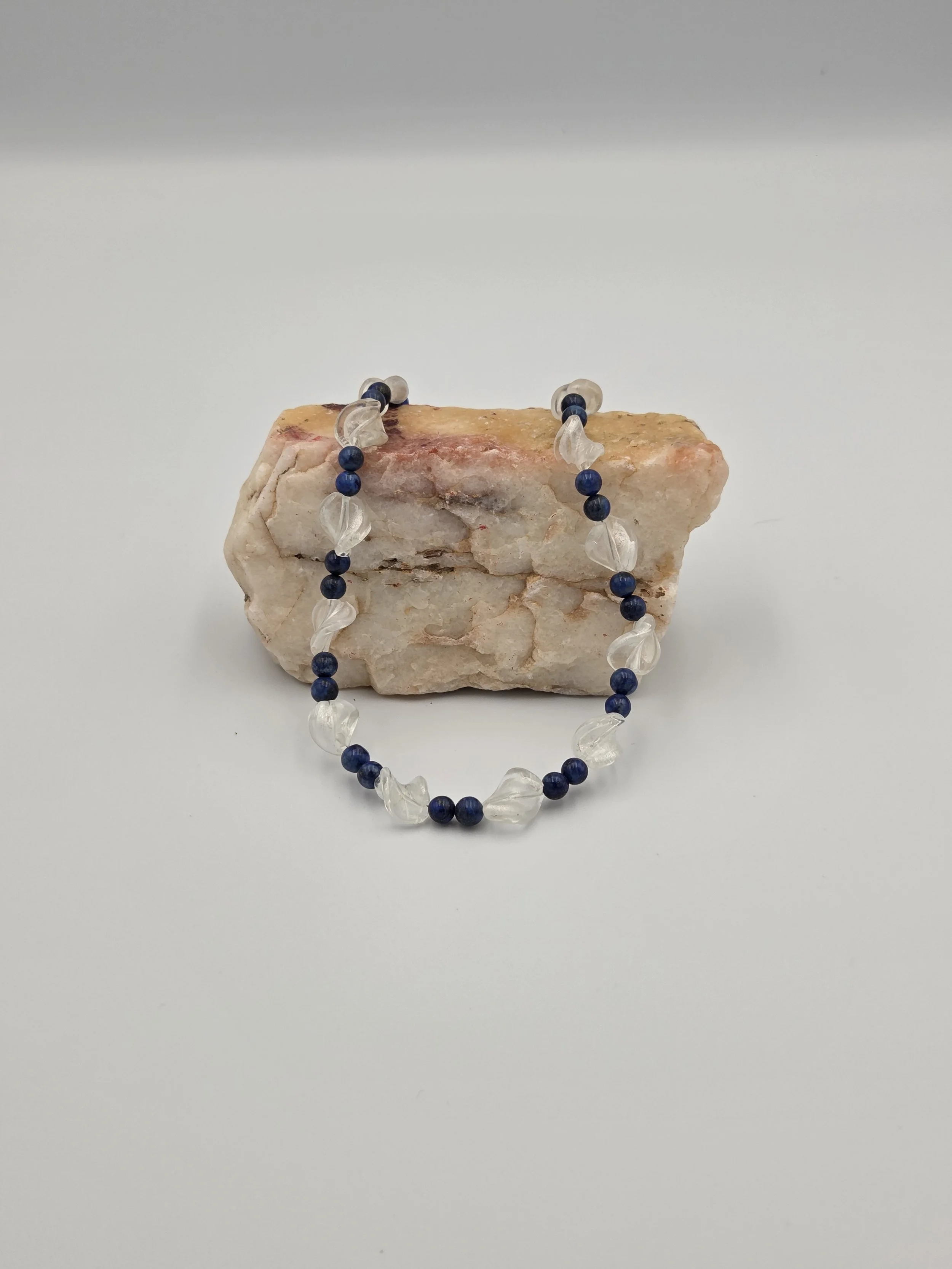 Livity Original Necklace: Lapis Starlight (OOAK Artisan Piece)