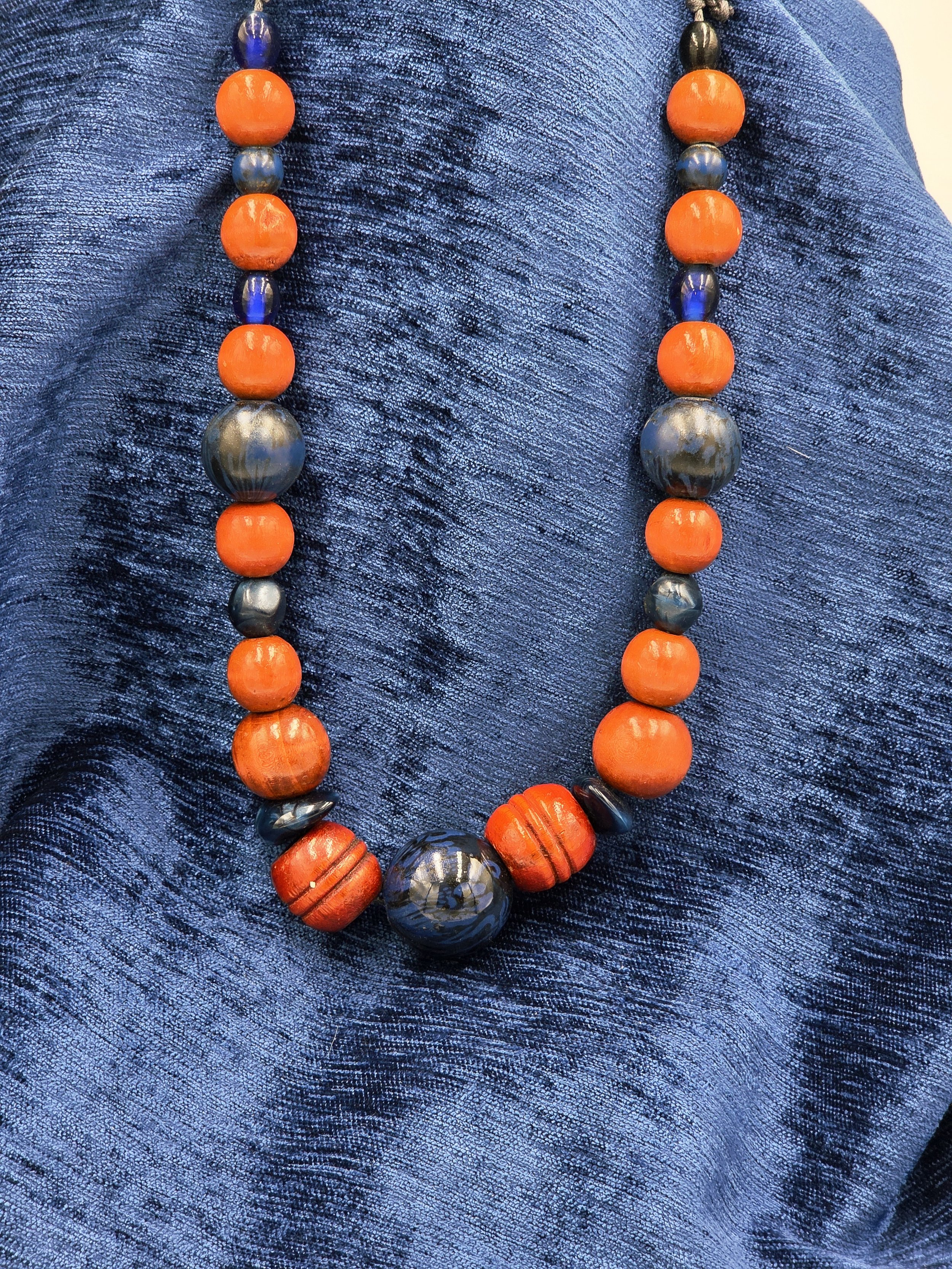 Livity Original Necklace: Rocky Waters (OOAK Wearable Sculpture)